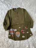 “Plus Size” Khadi Cotton Short Kurti