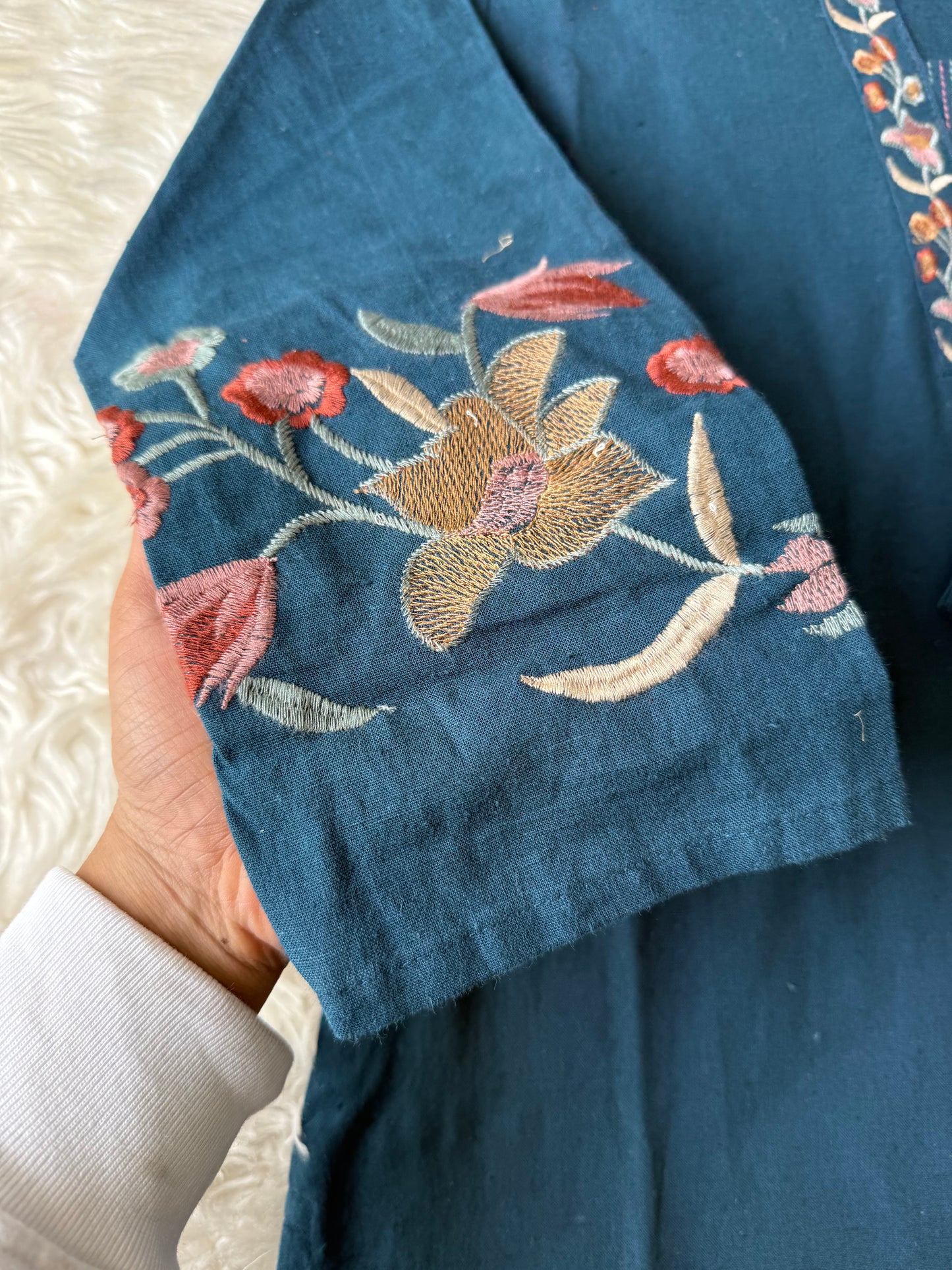 Khadi Cotton Thread Work Set