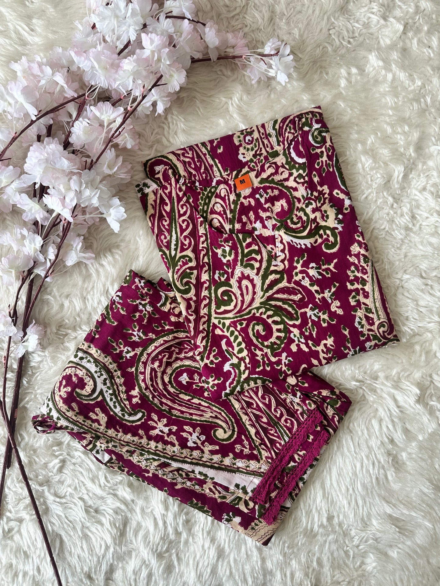 Cotton Kurti Pant Set
