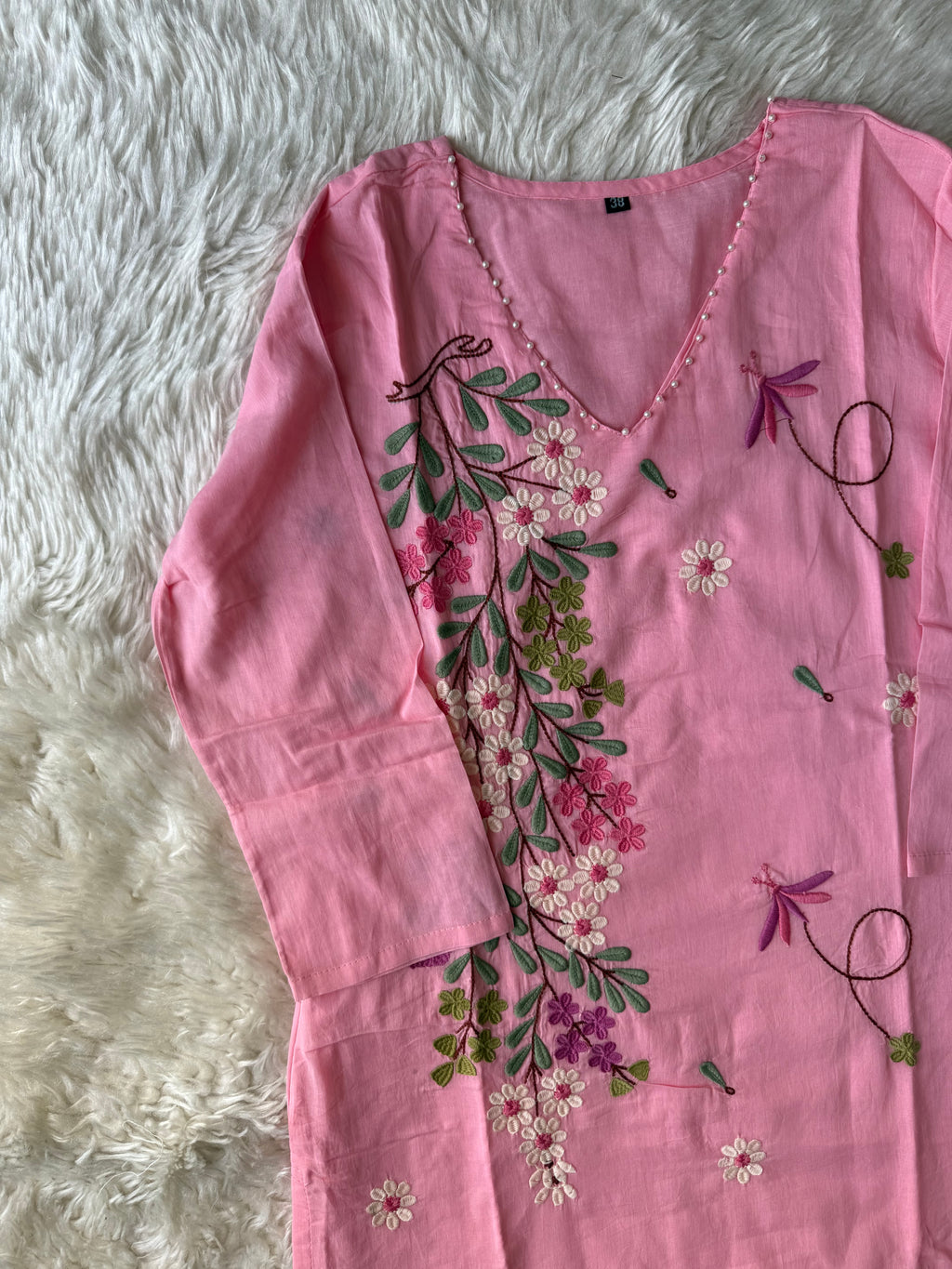 Premium Cotton Thread Work Collection