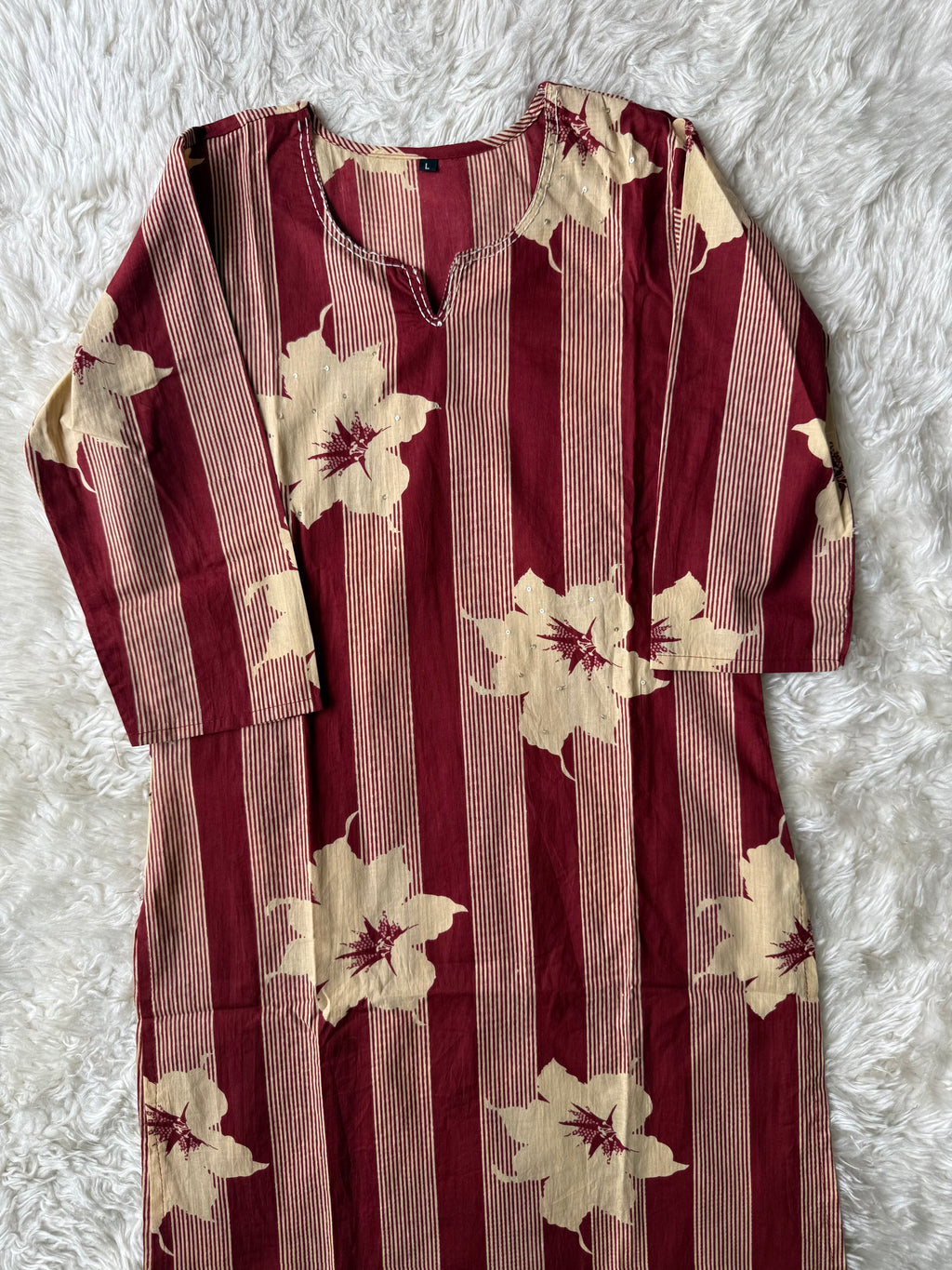 Budget Friendly Kurti Pant Dupatta Set