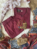 Premium Cotton Kurti Pant Dupatta Set