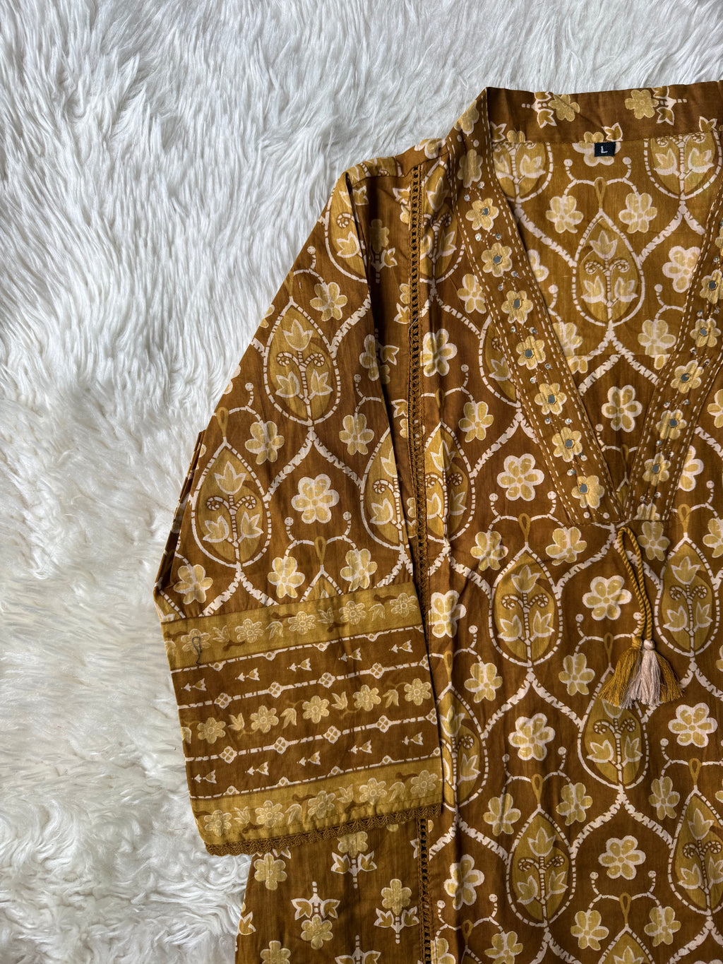 Budget Friendly Kurti Pant Dupatta Set