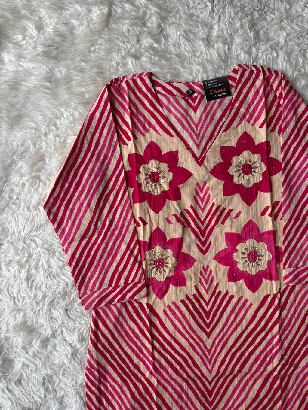 Premium Cotton Kurti Pant Dupatta Set
