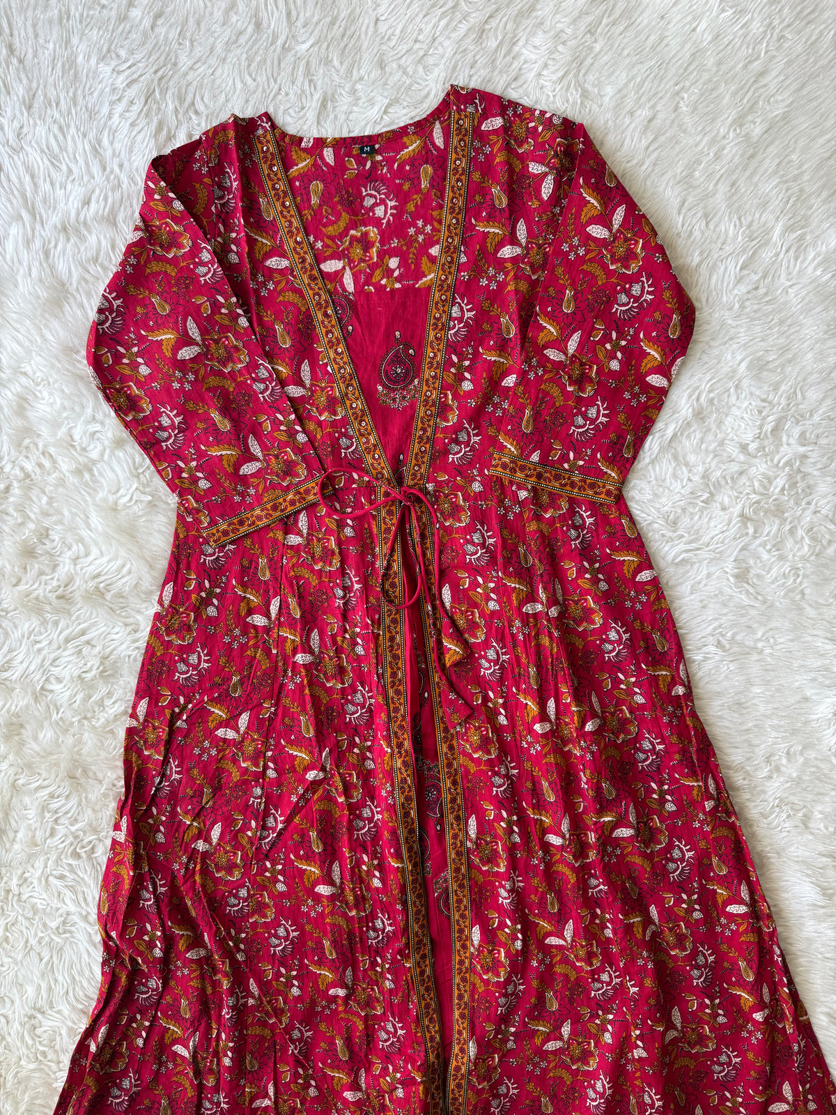 Budget Friendly Kurti Pant Dupatta Set