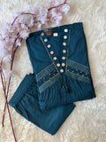 Premium Cotton Flare Kurti Pant Set