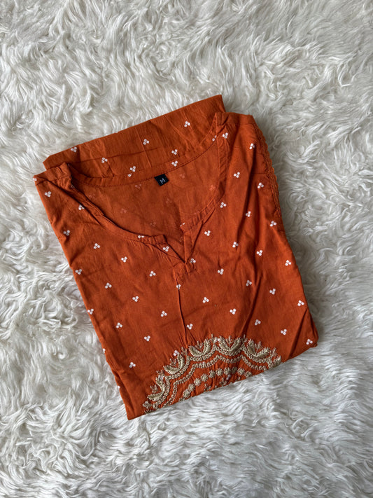 Cotton Kurti