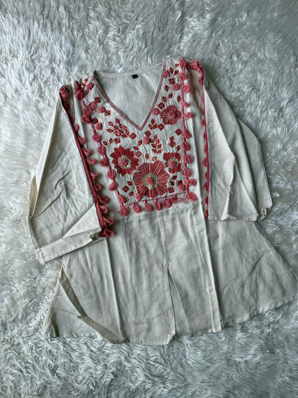 Khadi Cotton Co-ord Set