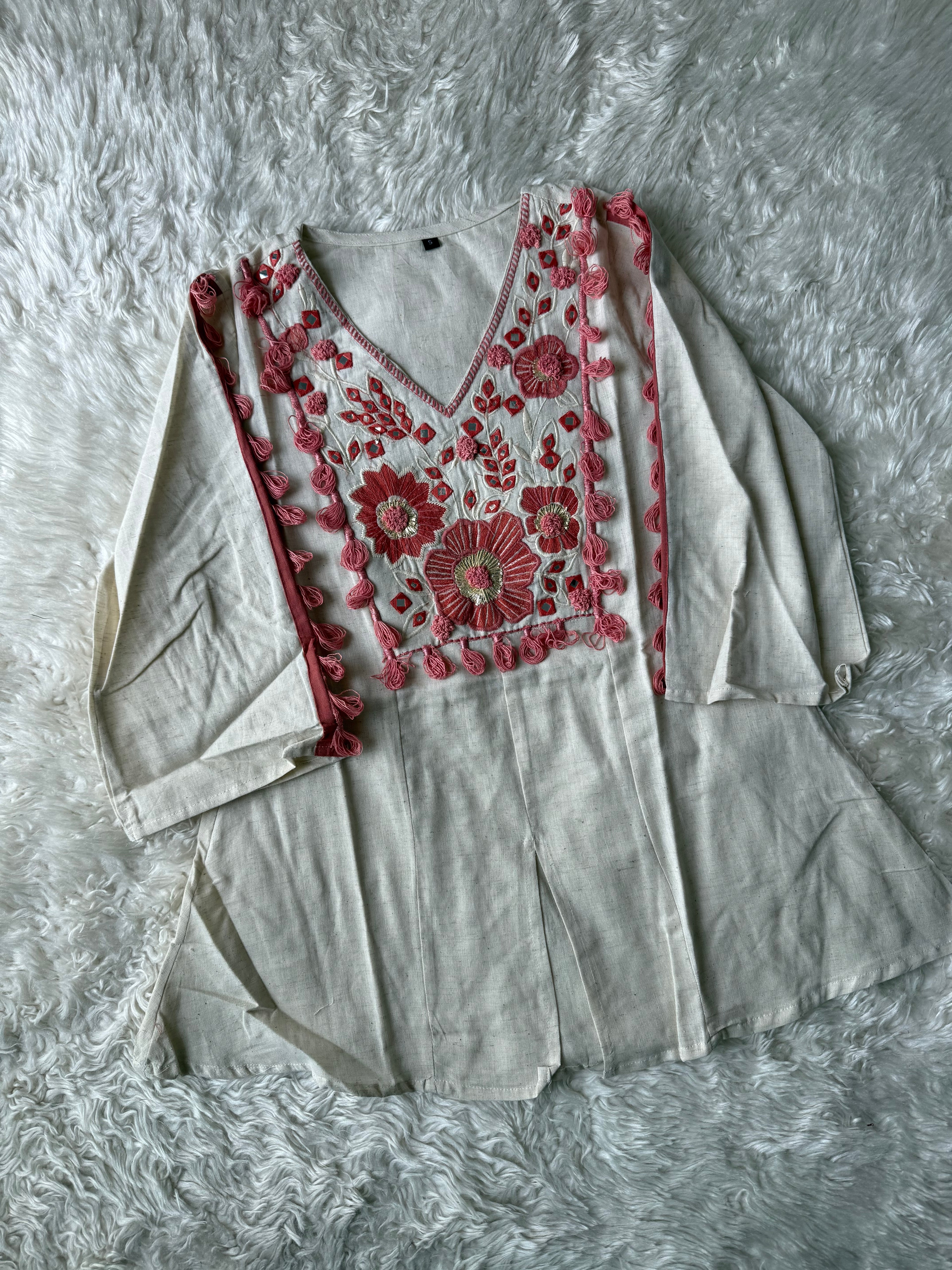 Khadi Cotton Co-ord Set