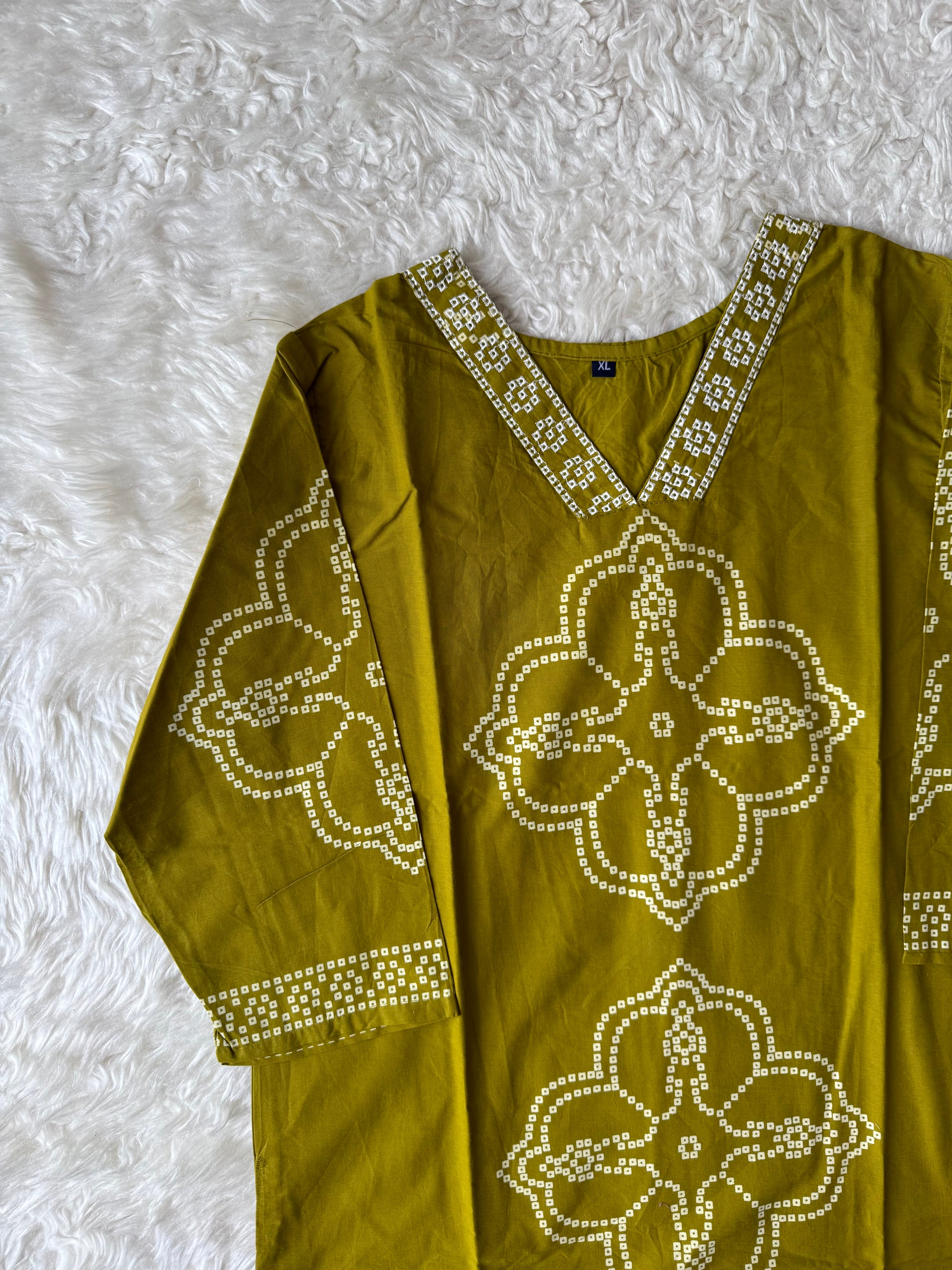 Budget Friendly Kurti Pant Dupatta Set