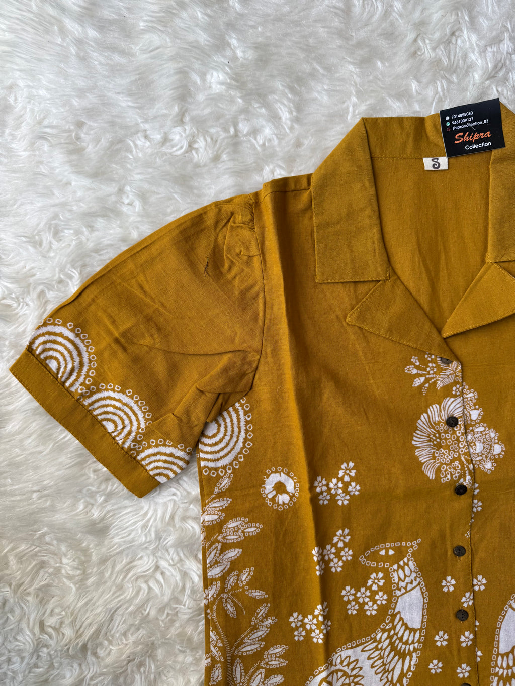 Soft Khadi Cotton Co-ord Set