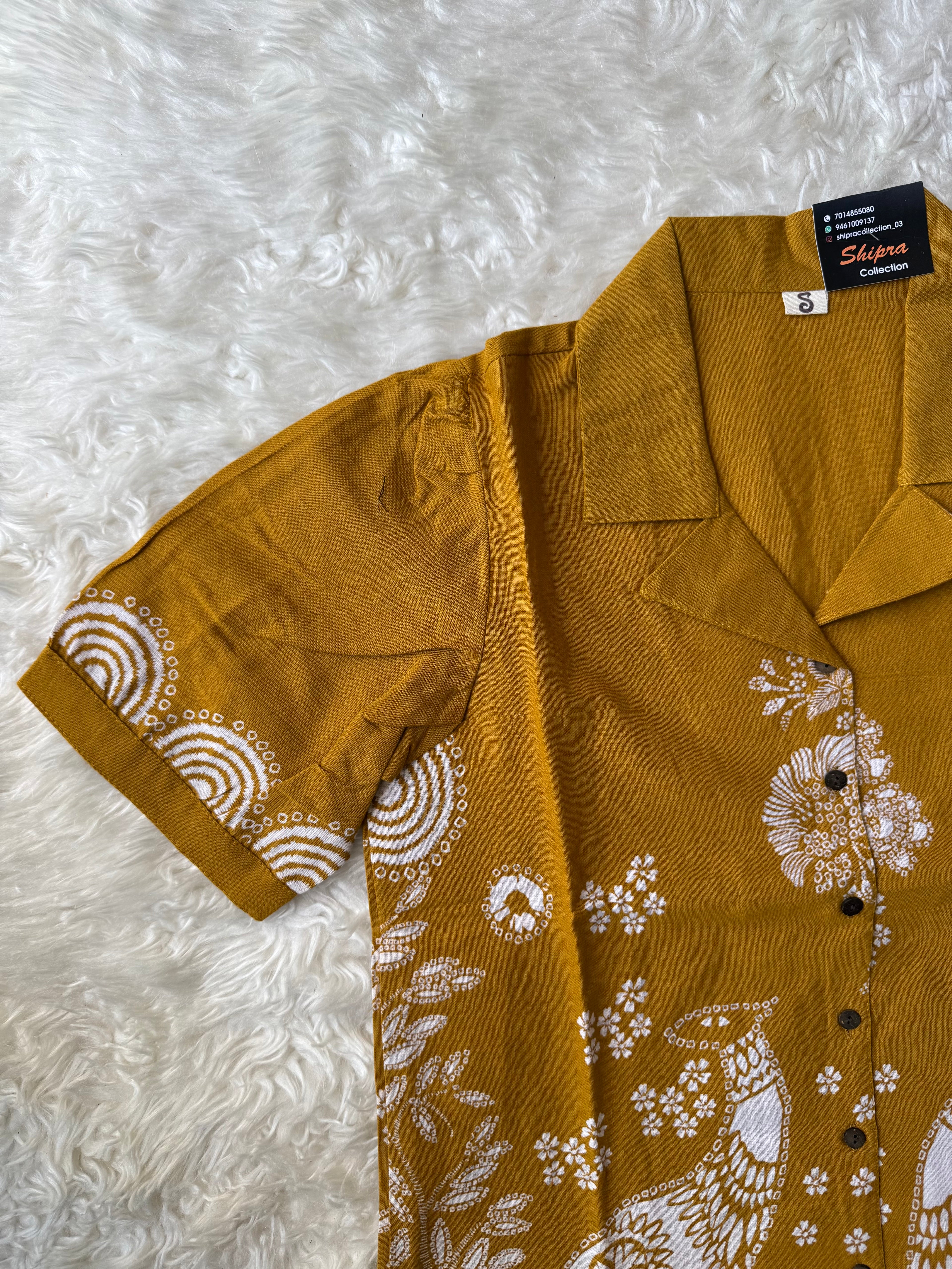 Soft Khadi Cotton Co-ord Set