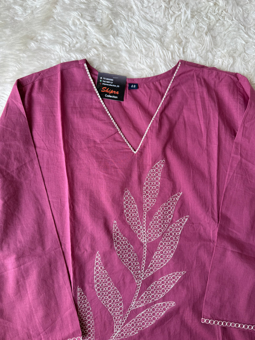 Premium Cotton Thread Work Collection