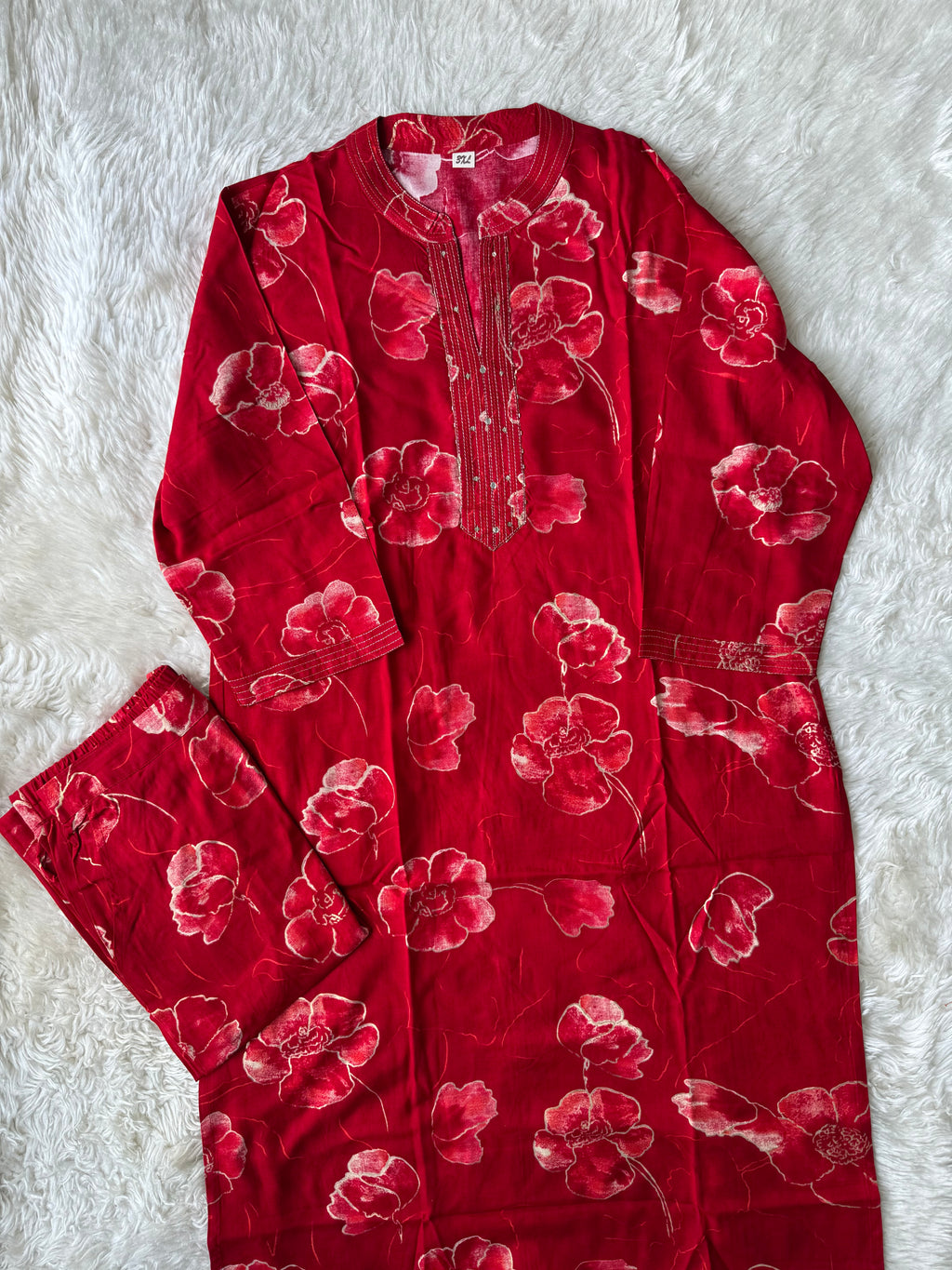“Plus Size” Soft Rayon Co-ord Set