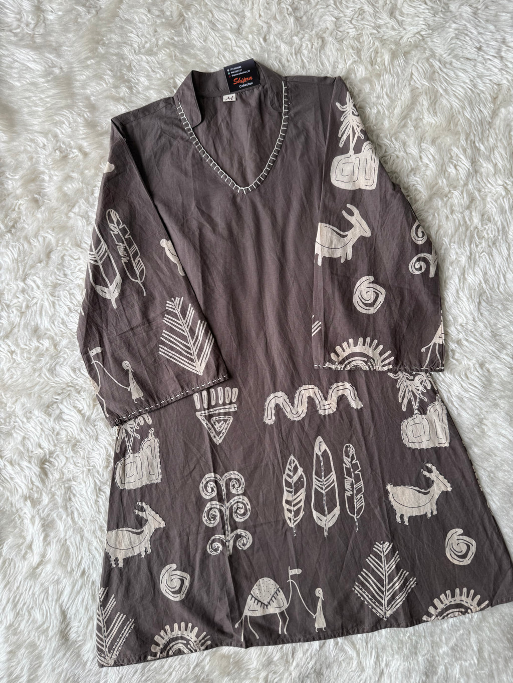 Pure Cotton Co-ord Set