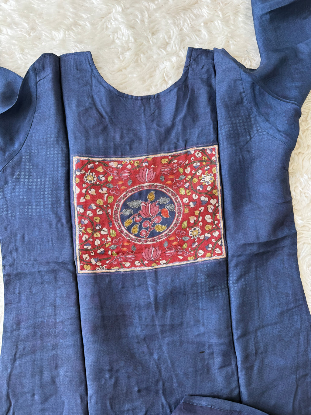 Premium Muslin Silk Kurti Pant Dupatta Set