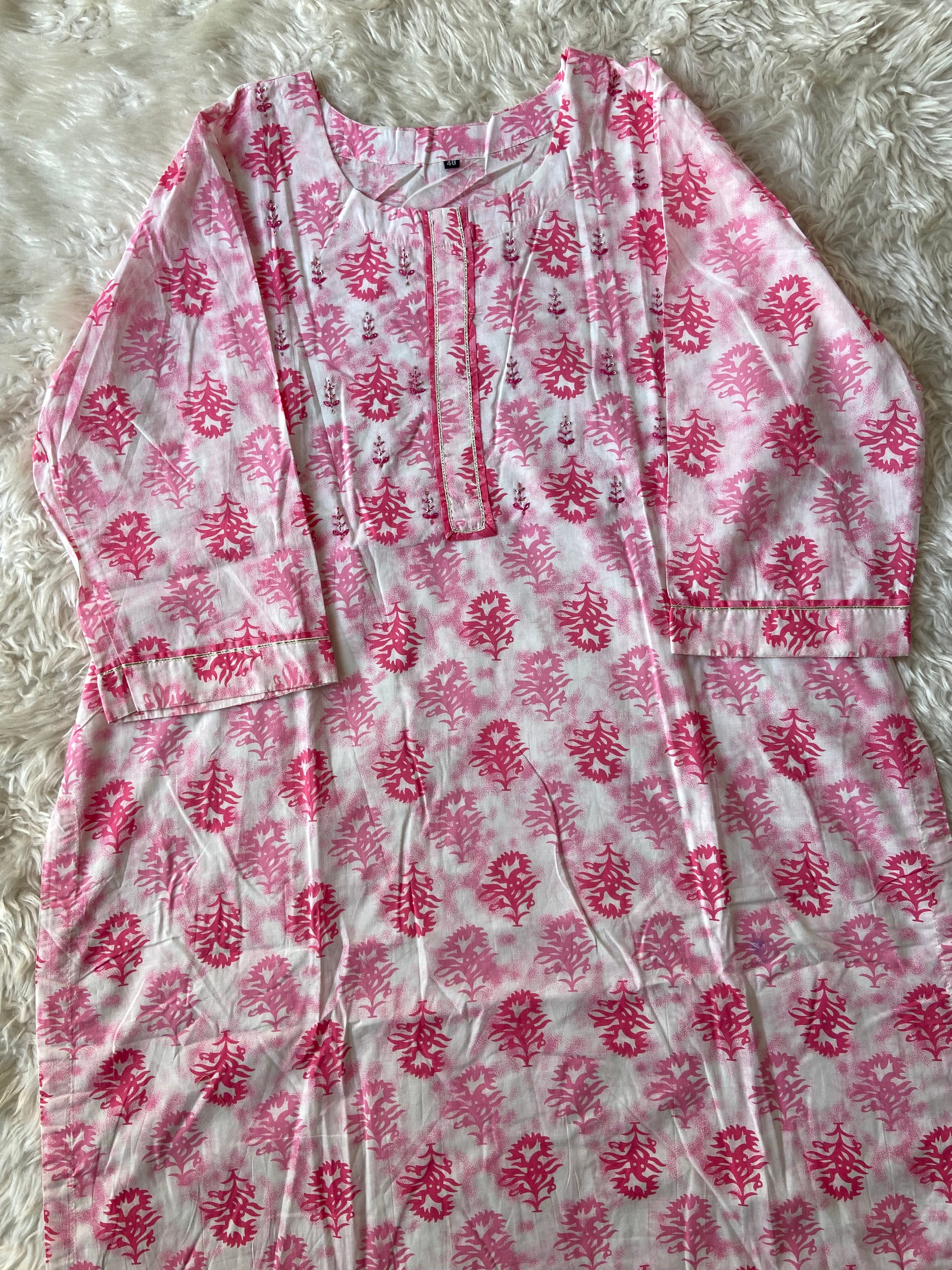 Premium Cotton Kurti