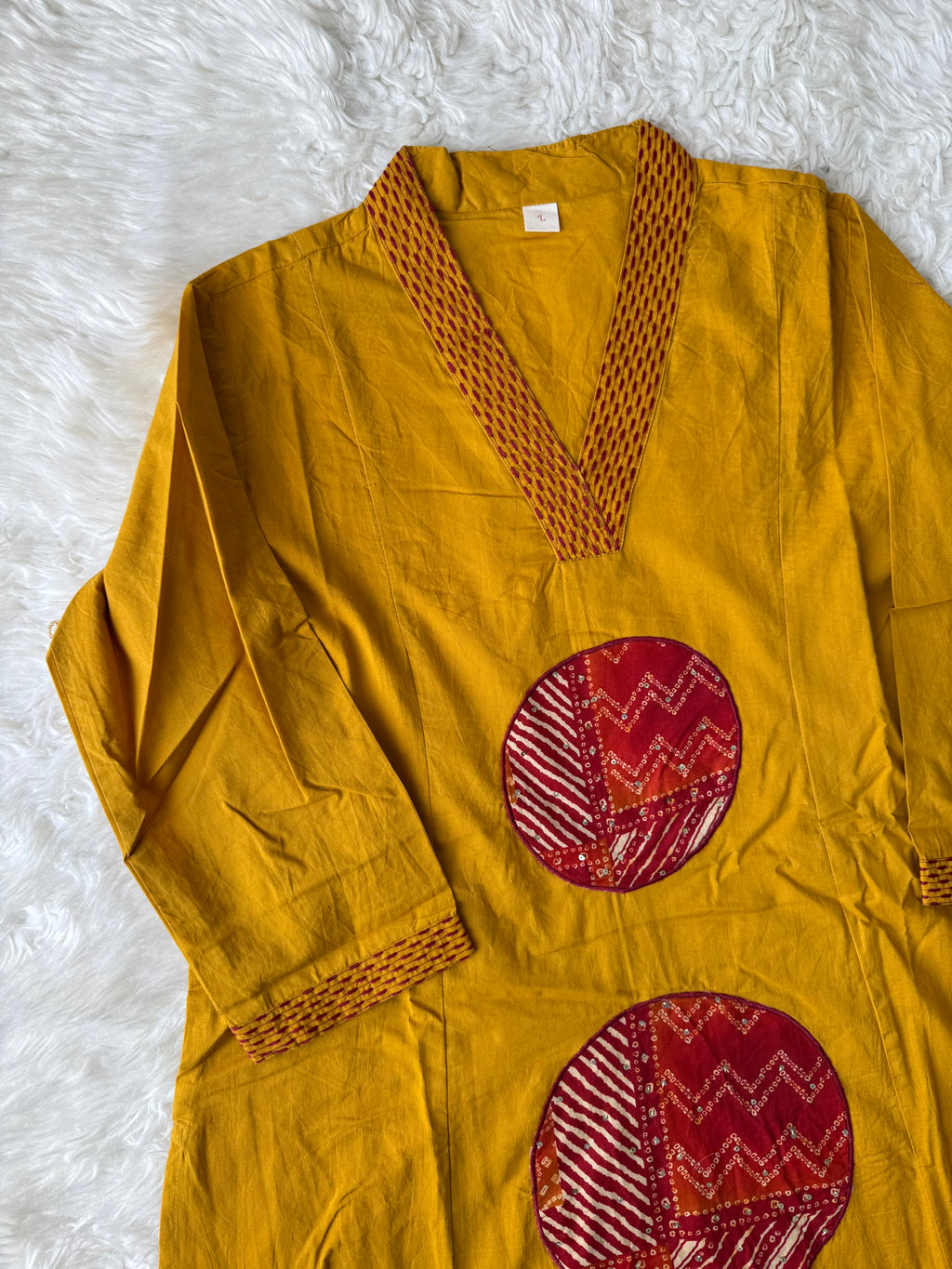 Premium Cotton Kurti Pant Dupatta Set