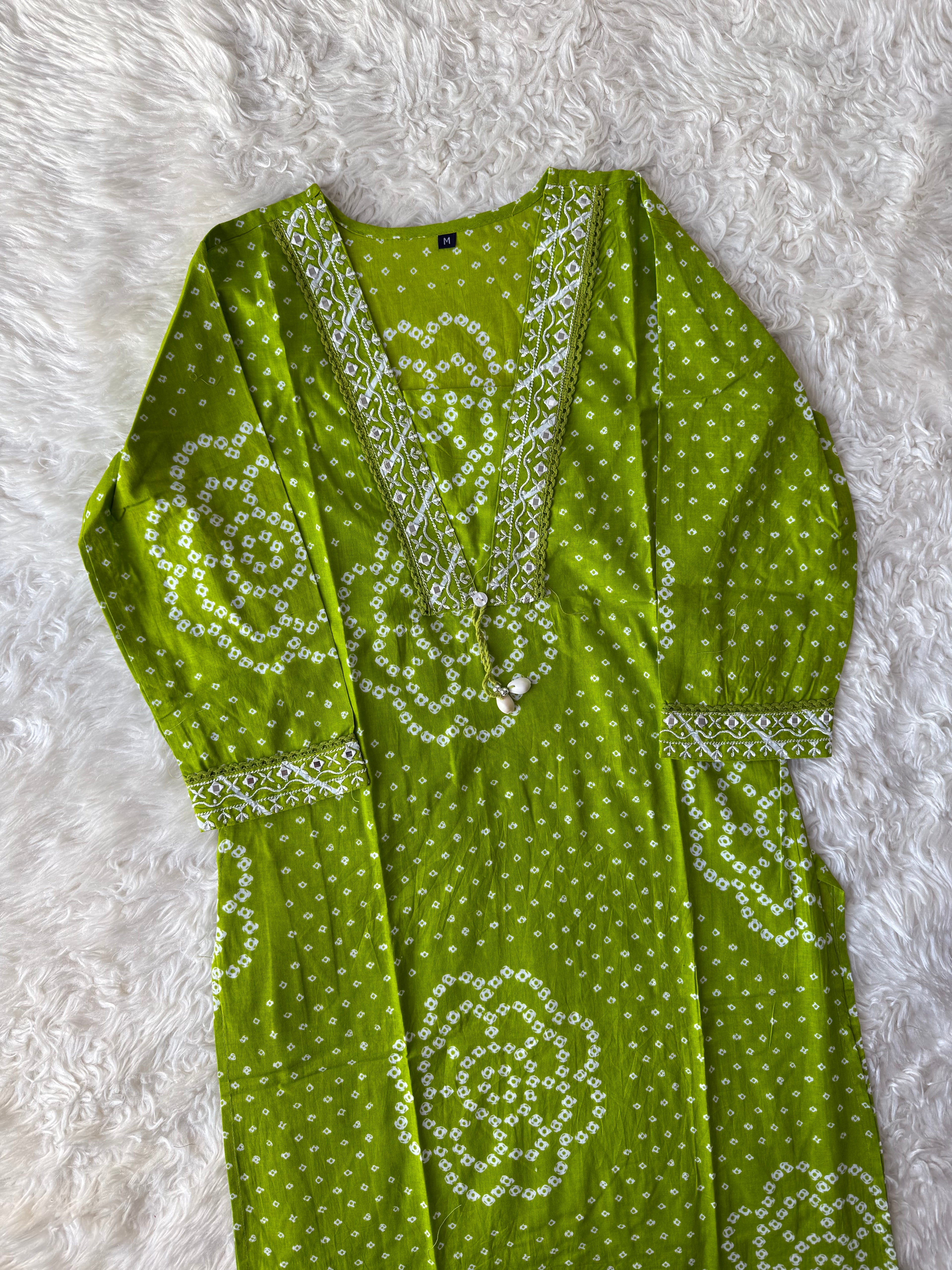 Budget Friendly Kurti Pant Dupatta Set