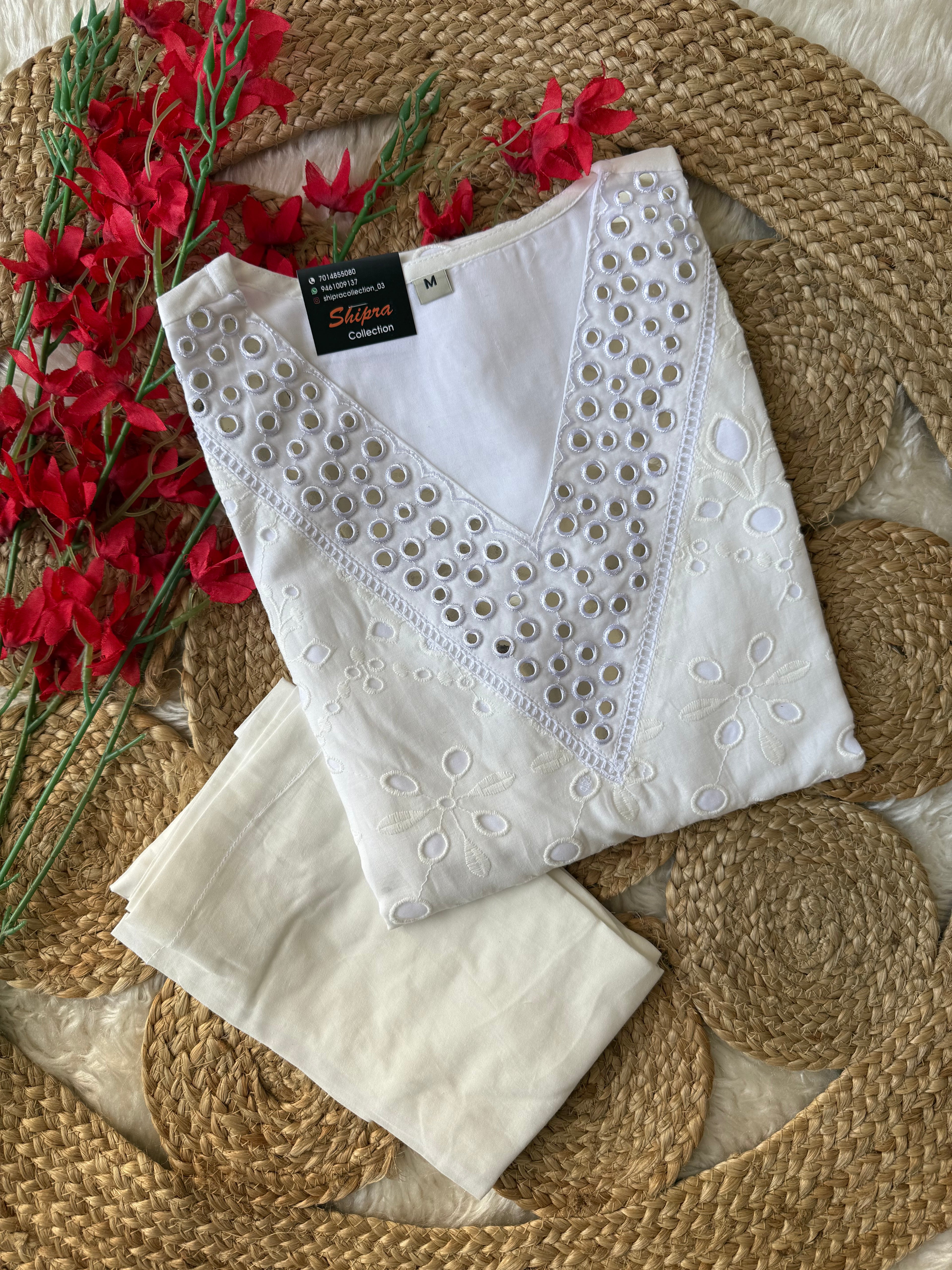 Premium Cotton Sipli Co-ord Set