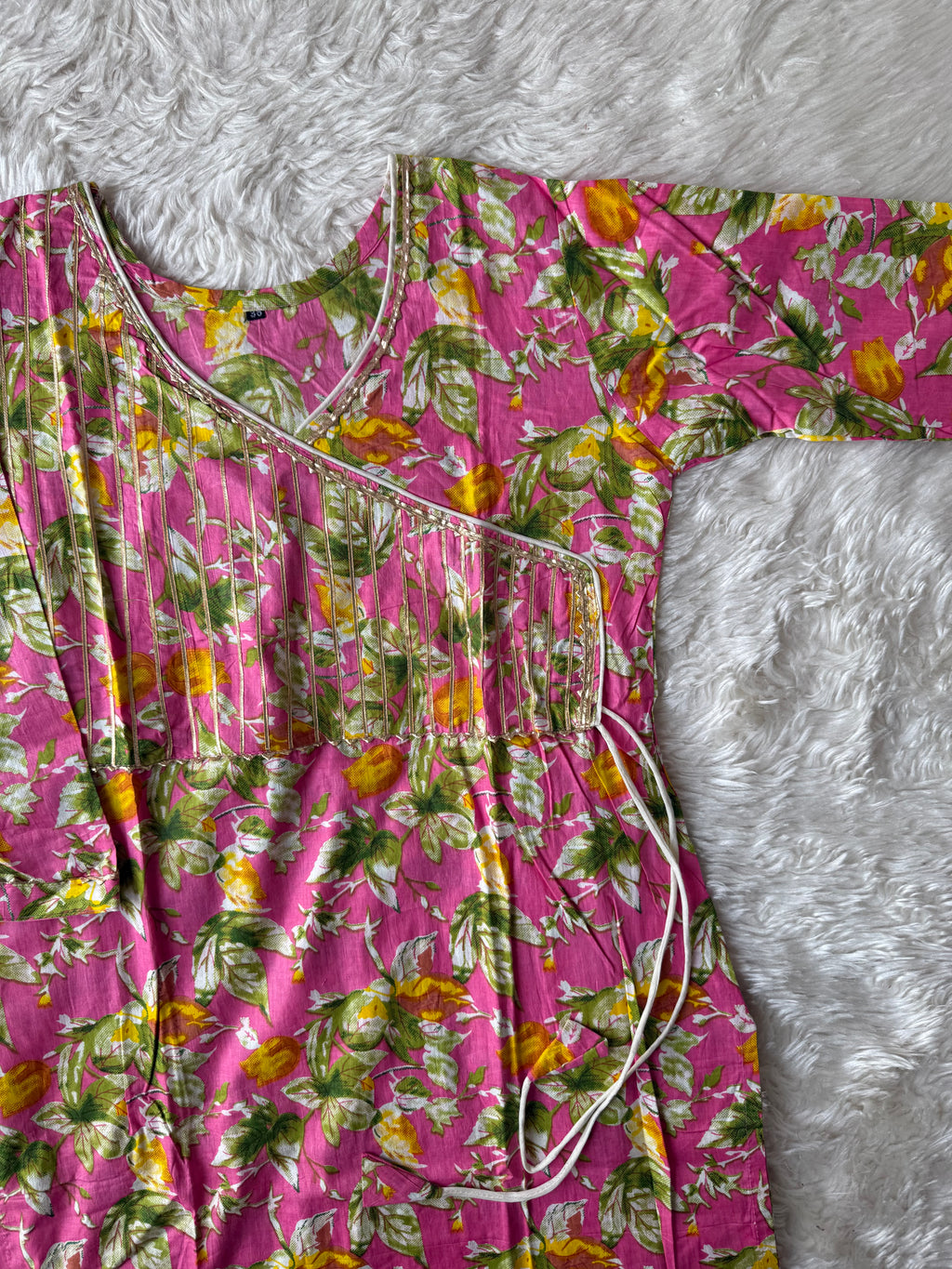 Pure Cotton Kurti