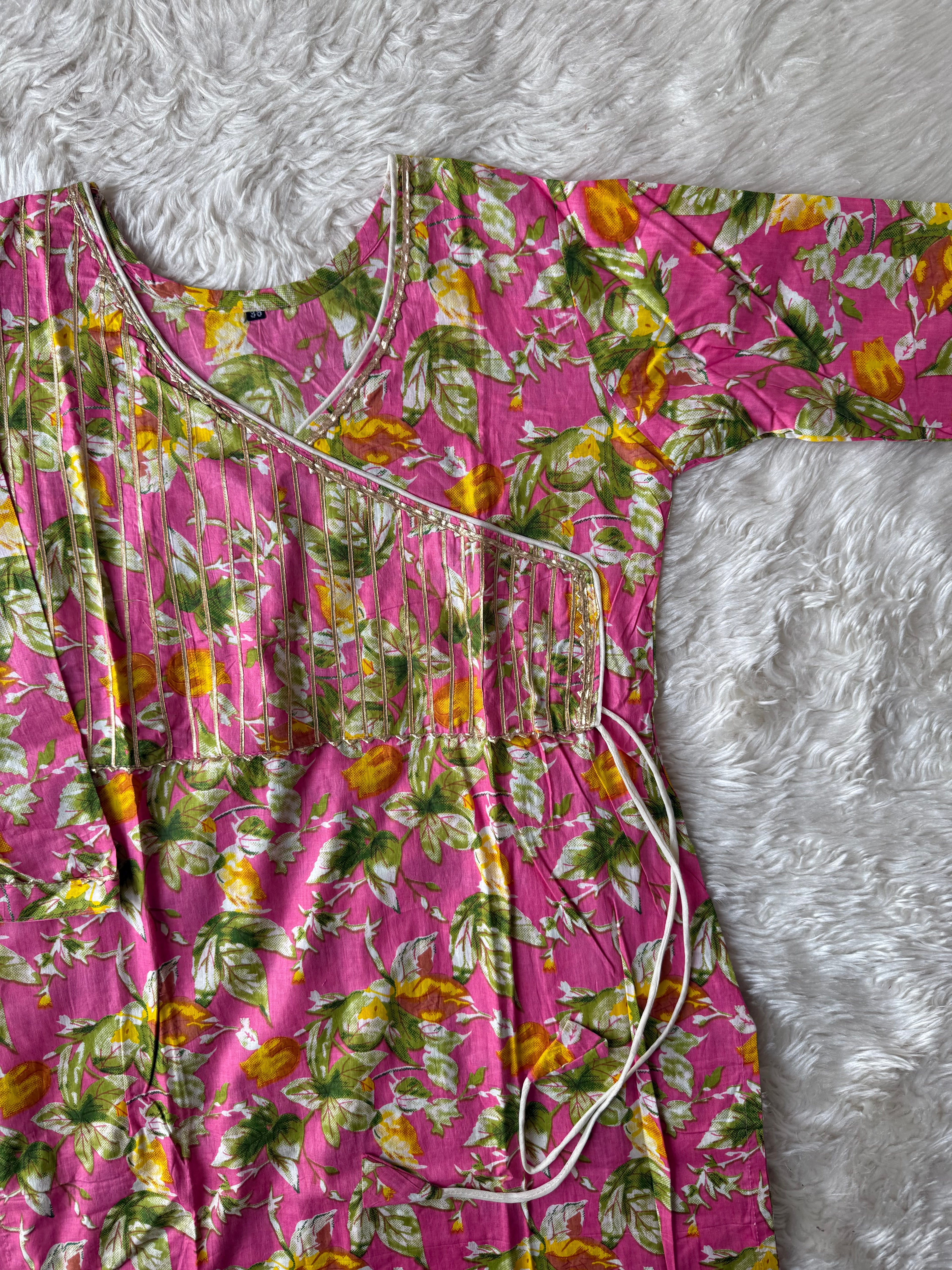 Pure Cotton Kurti