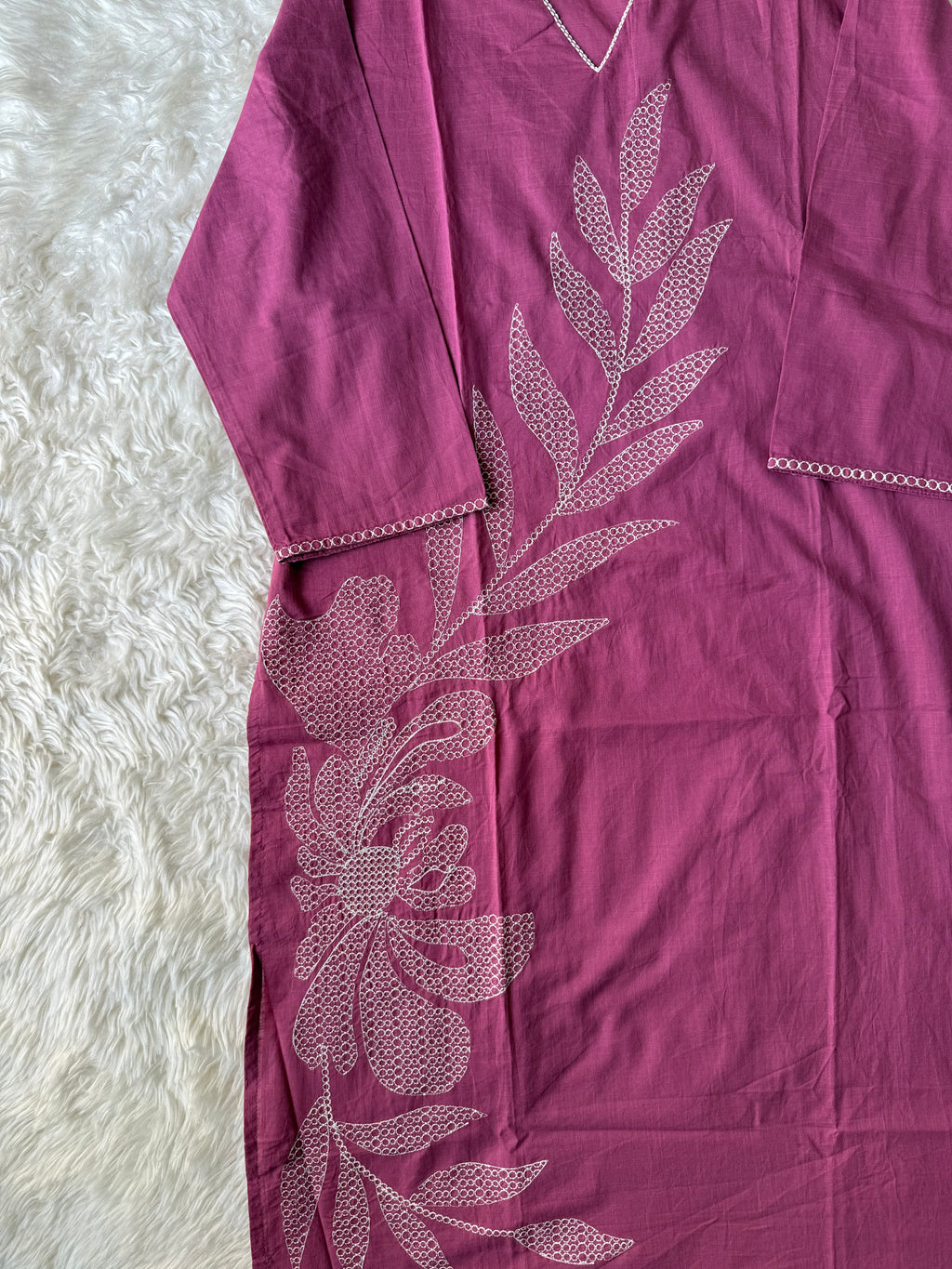 Premium Cotton Thread Work Collection