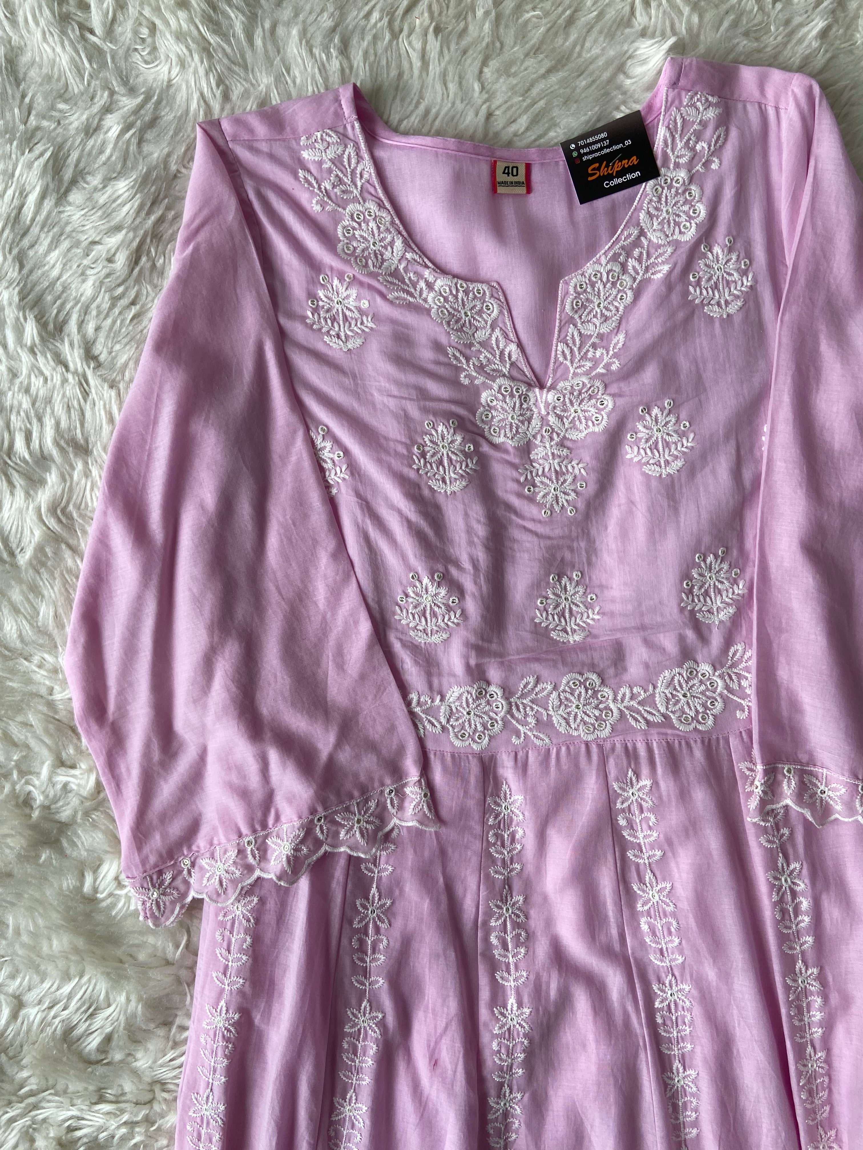 Premium Mul Cotton Thread Work Collection