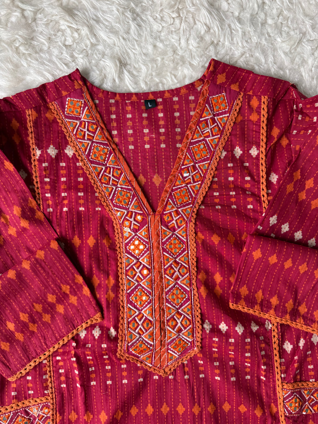 Budget Friendly Kurti Pant Dupatta Set