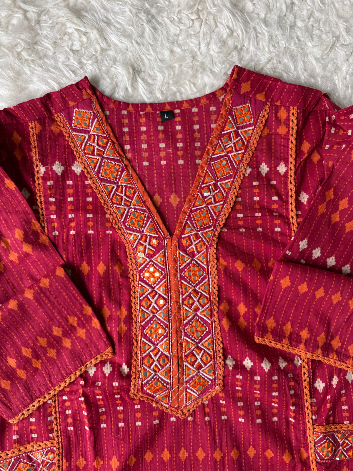 Budget Friendly Kurti Pant Dupatta Set