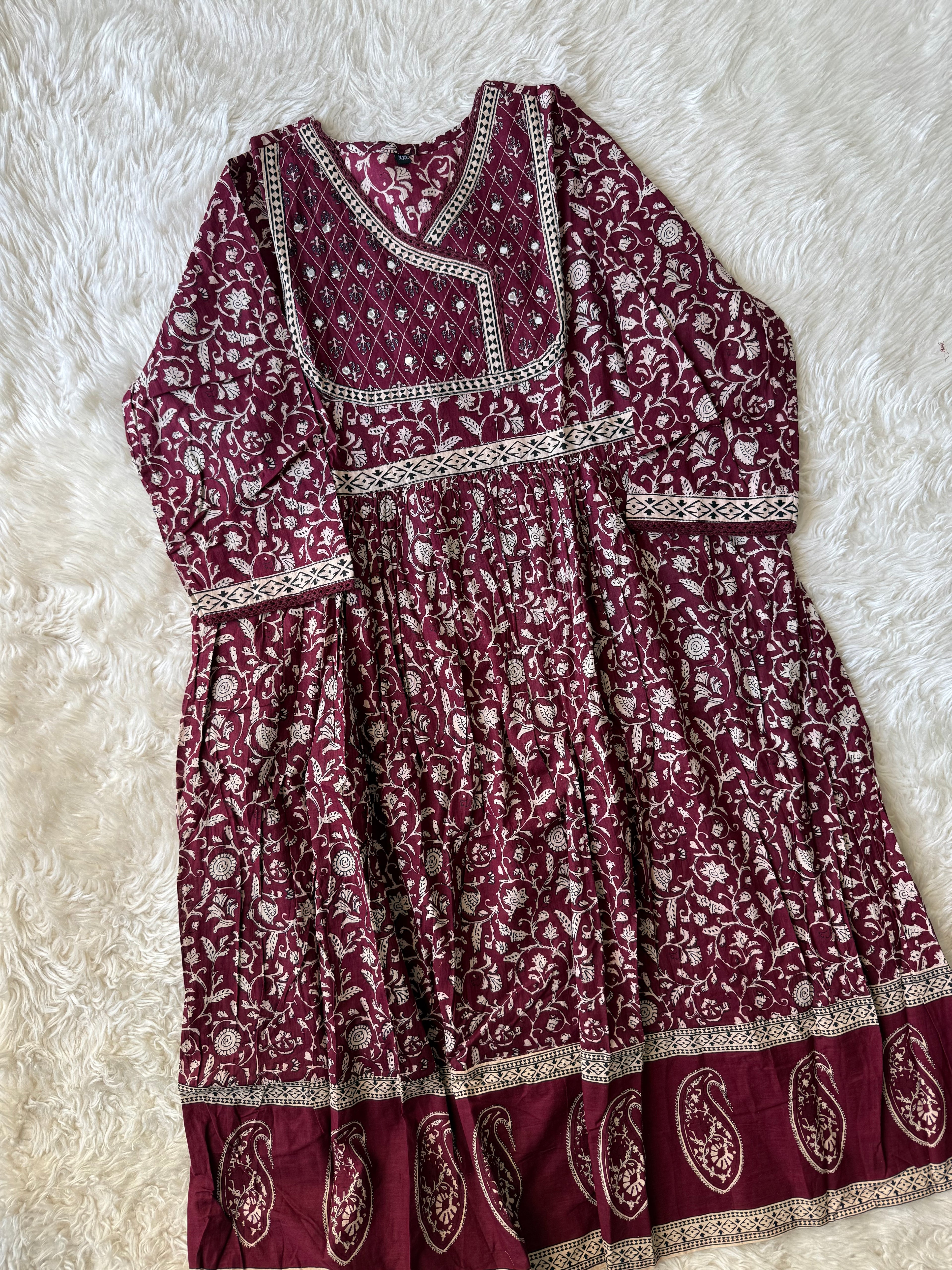 Budget Friendly FLARE Kurti Dupatta Set