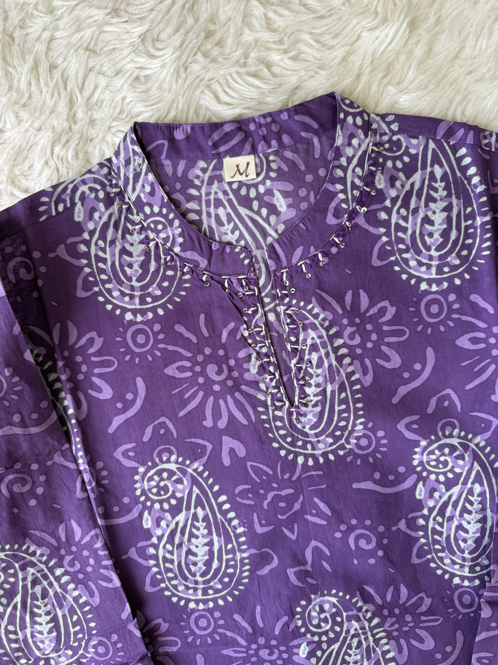 Premium Cotton Kurti Farshi Salwar Set