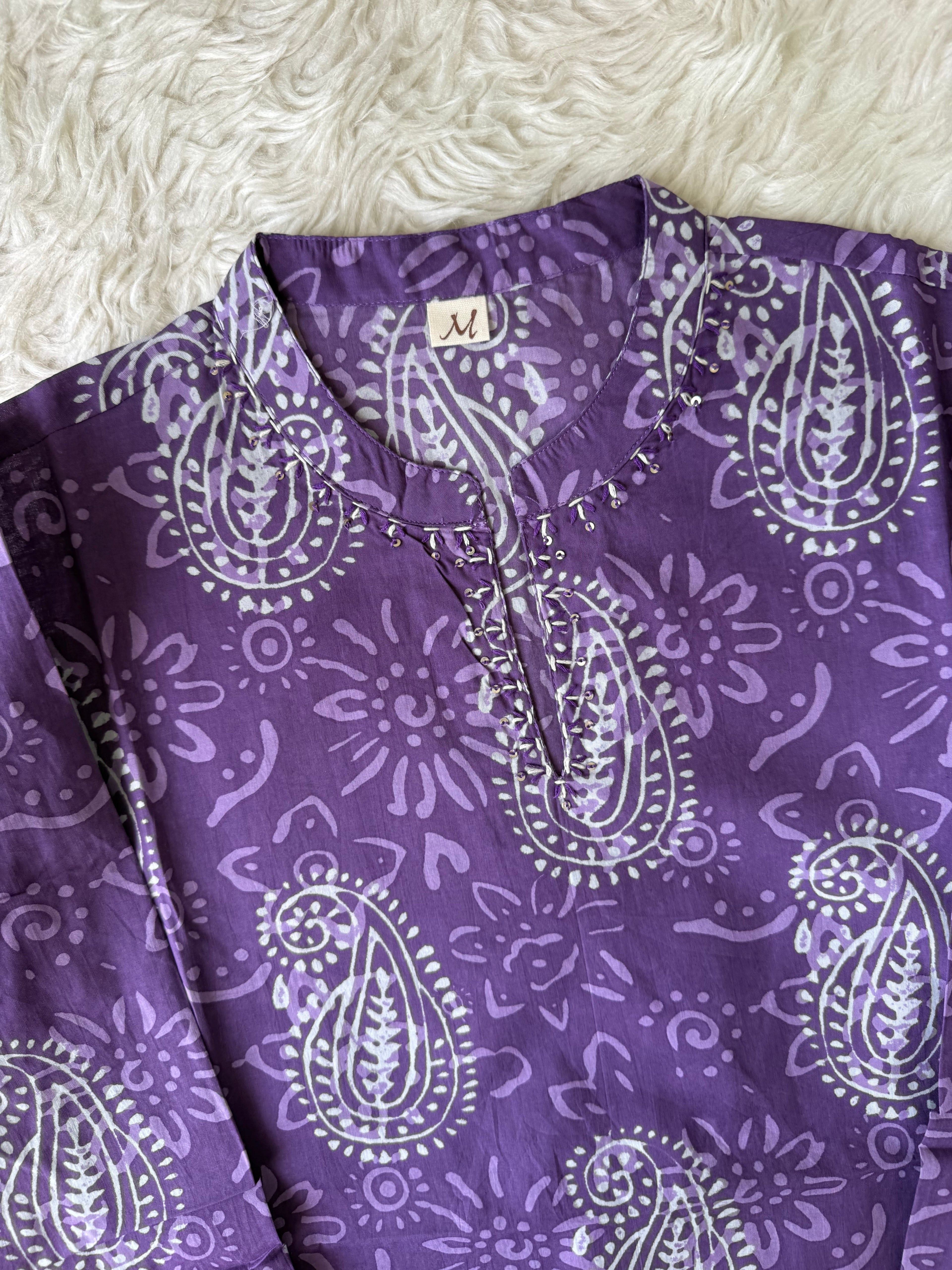 Premium Cotton Kurti Farshi Salwar Set