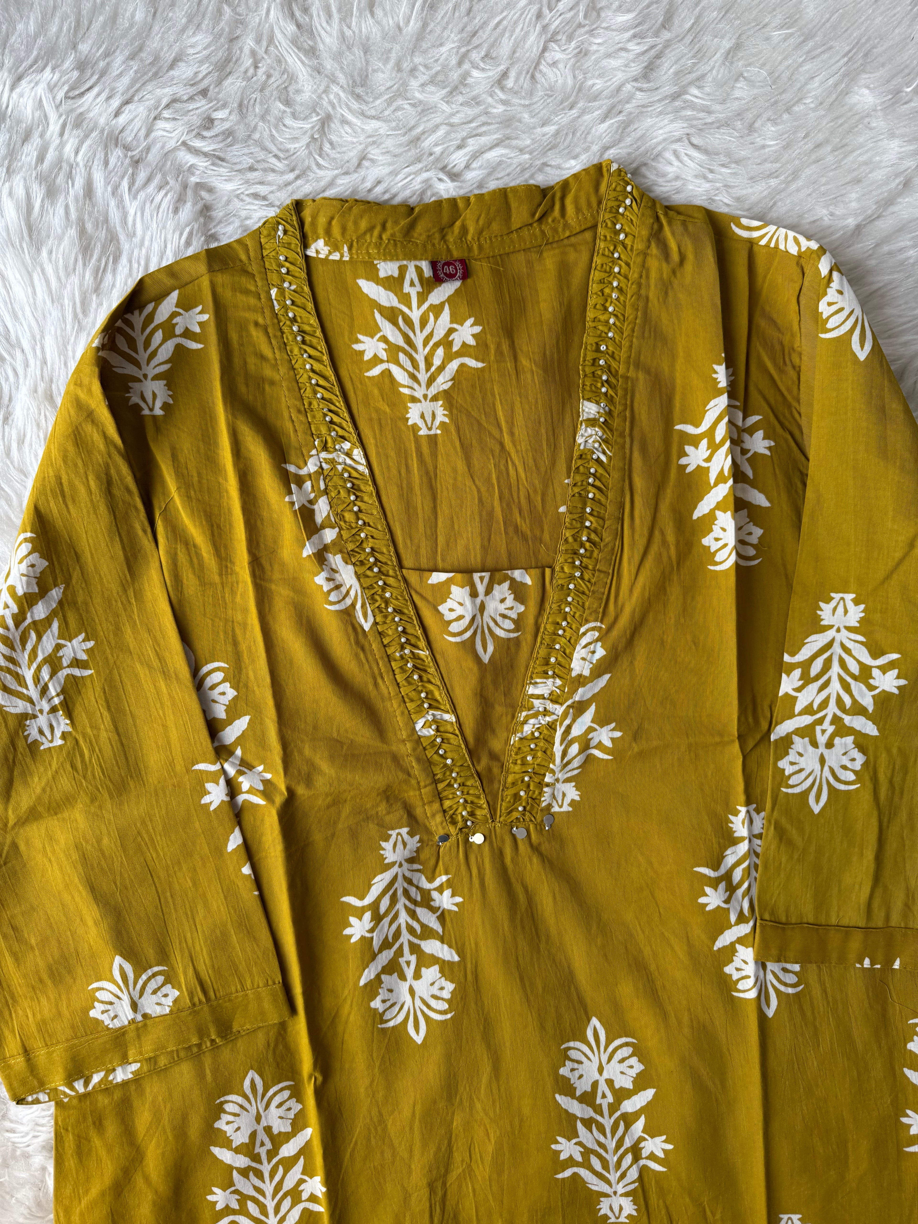 Pure Cotton Kurti