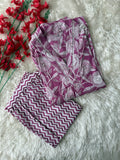 Premium Cotton Kurti Pant Set