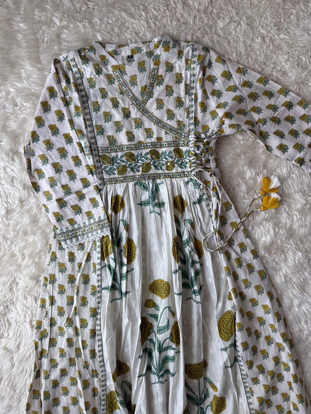 Premium Cotton Kurti Pant Dupatta Set