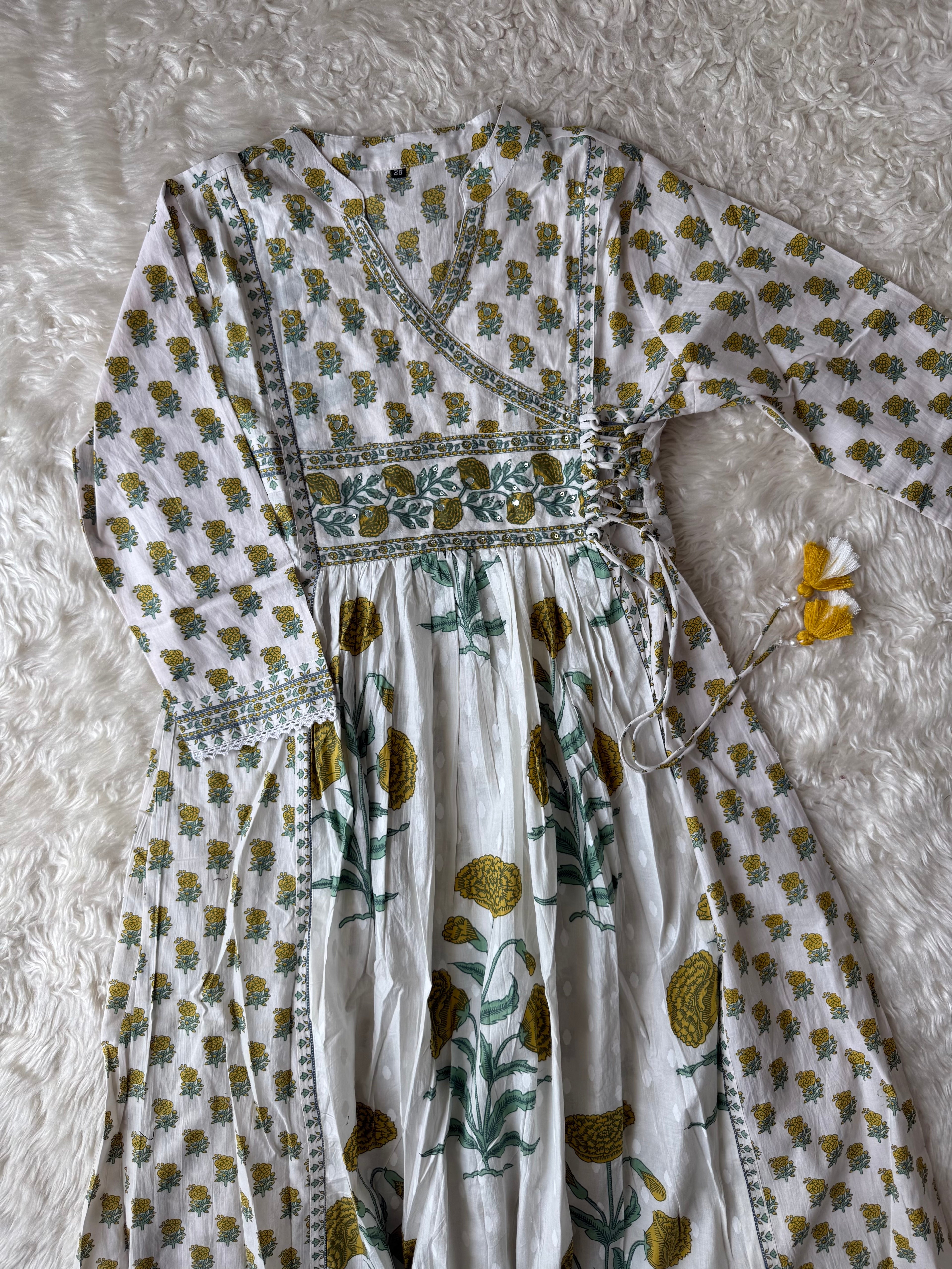 Premium Cotton Kurti Pant Dupatta Set