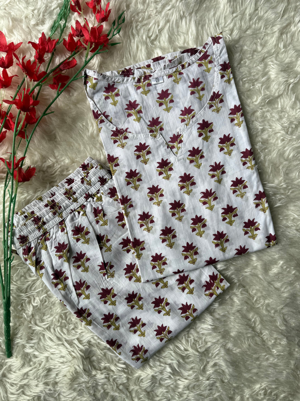 Pure Cotton Lounge Wear
