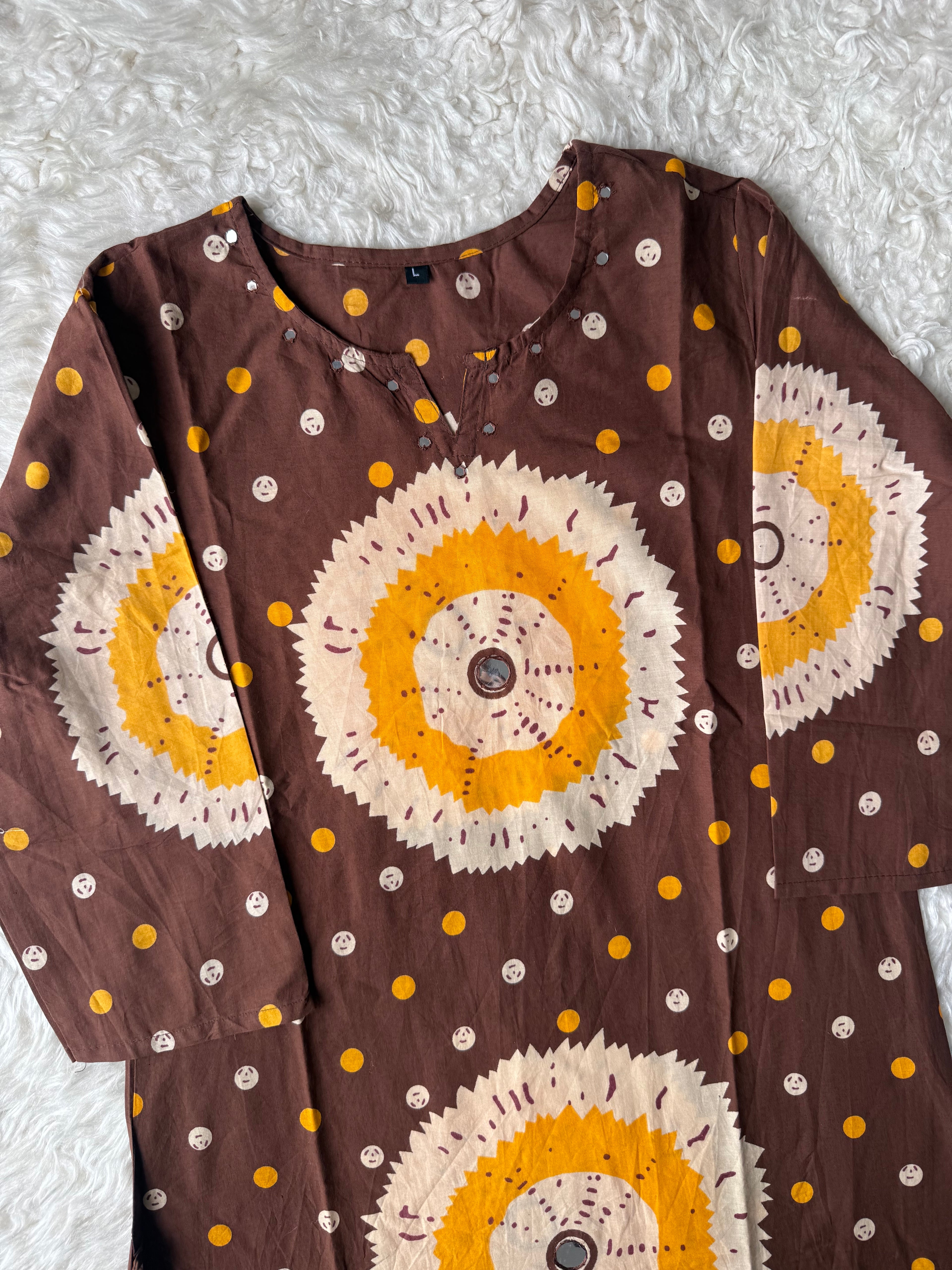 Budget Friendly Kurti Pant Dupatta Set