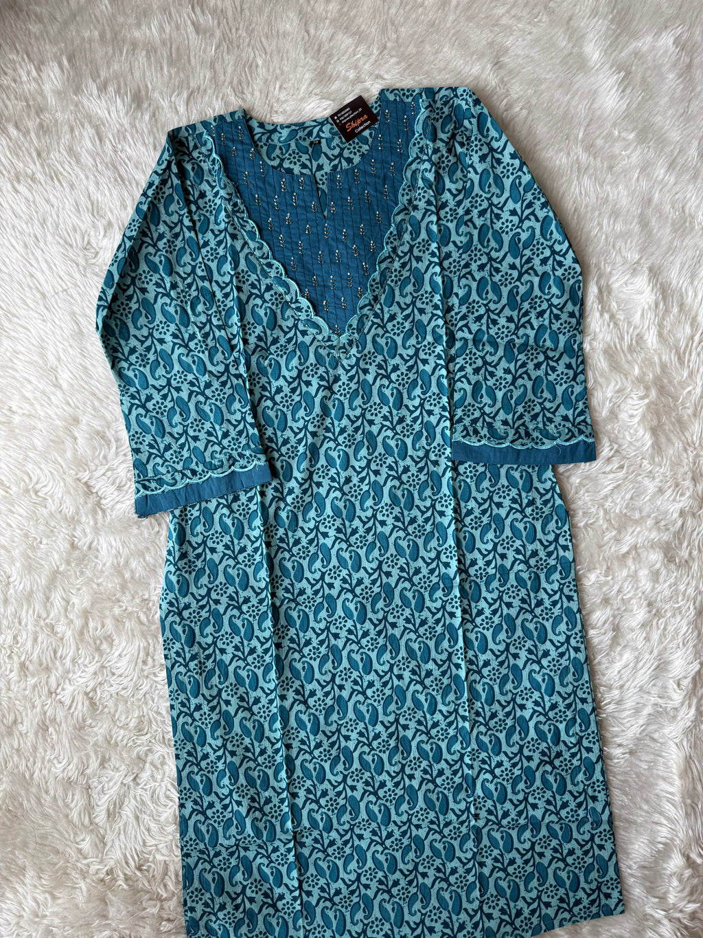 Premium Cotton Kurti Pant Dupatta Set