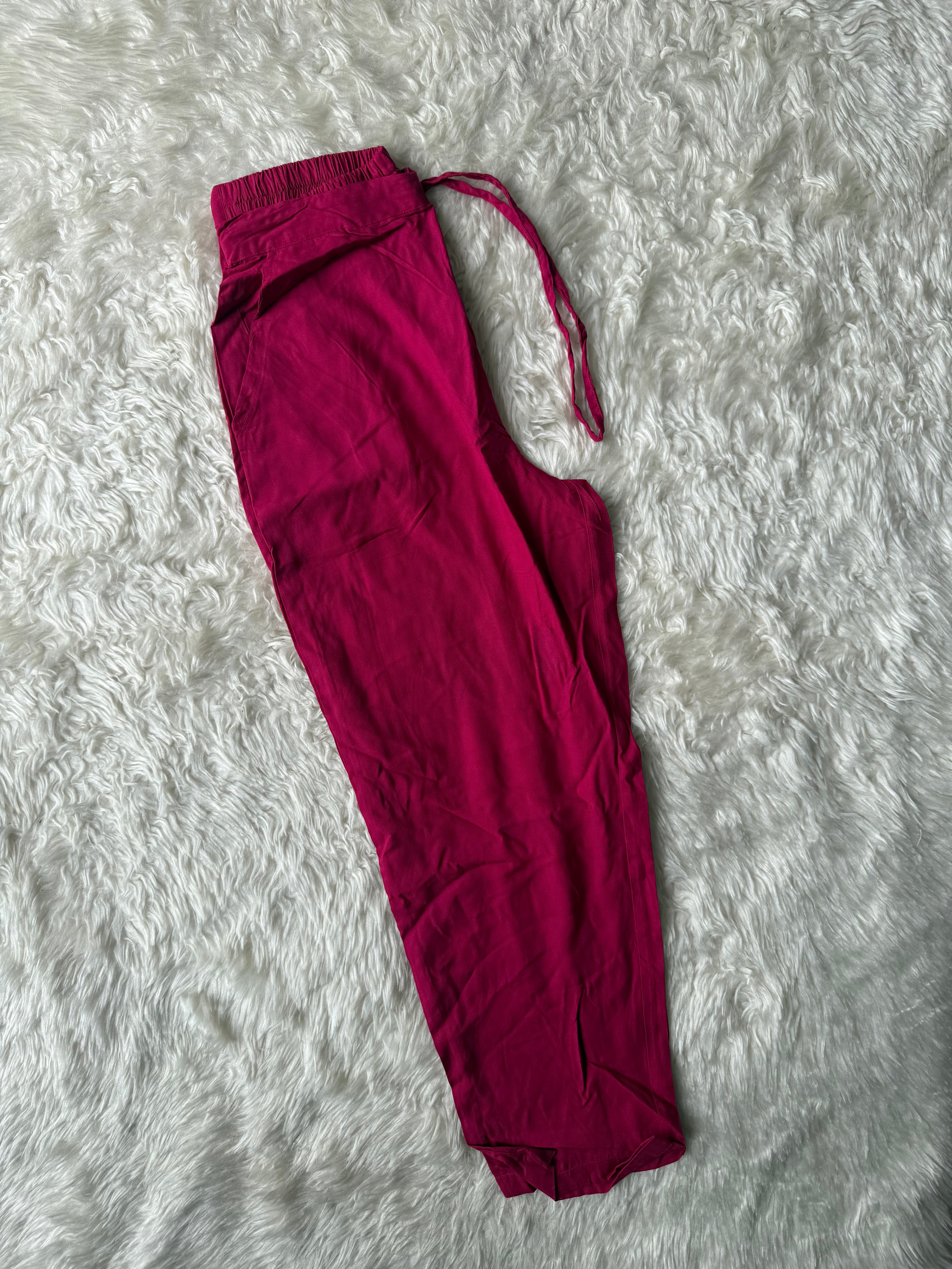 only Pants Rayon