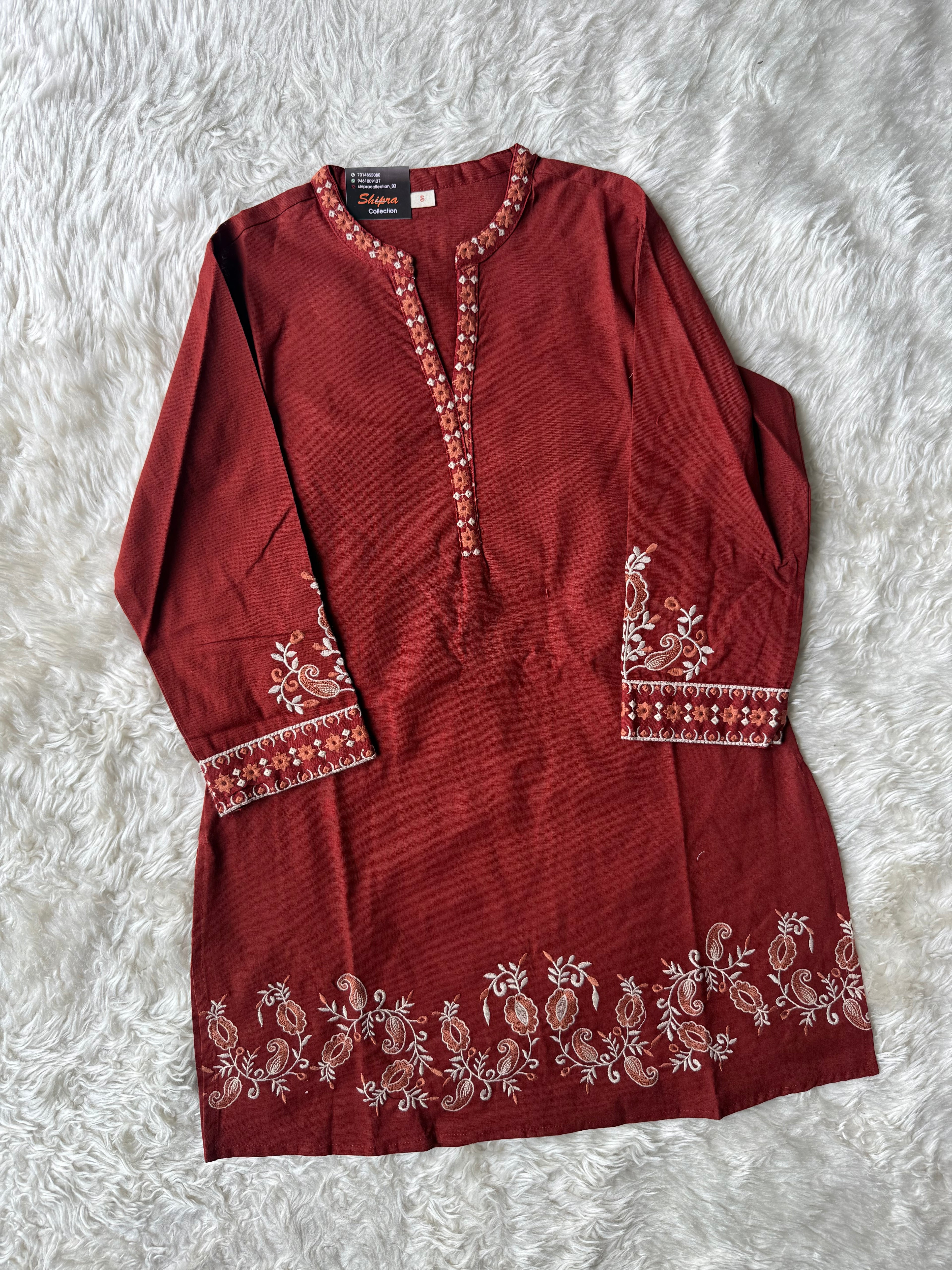 Soft Khadi Cotton Co-ord Set
