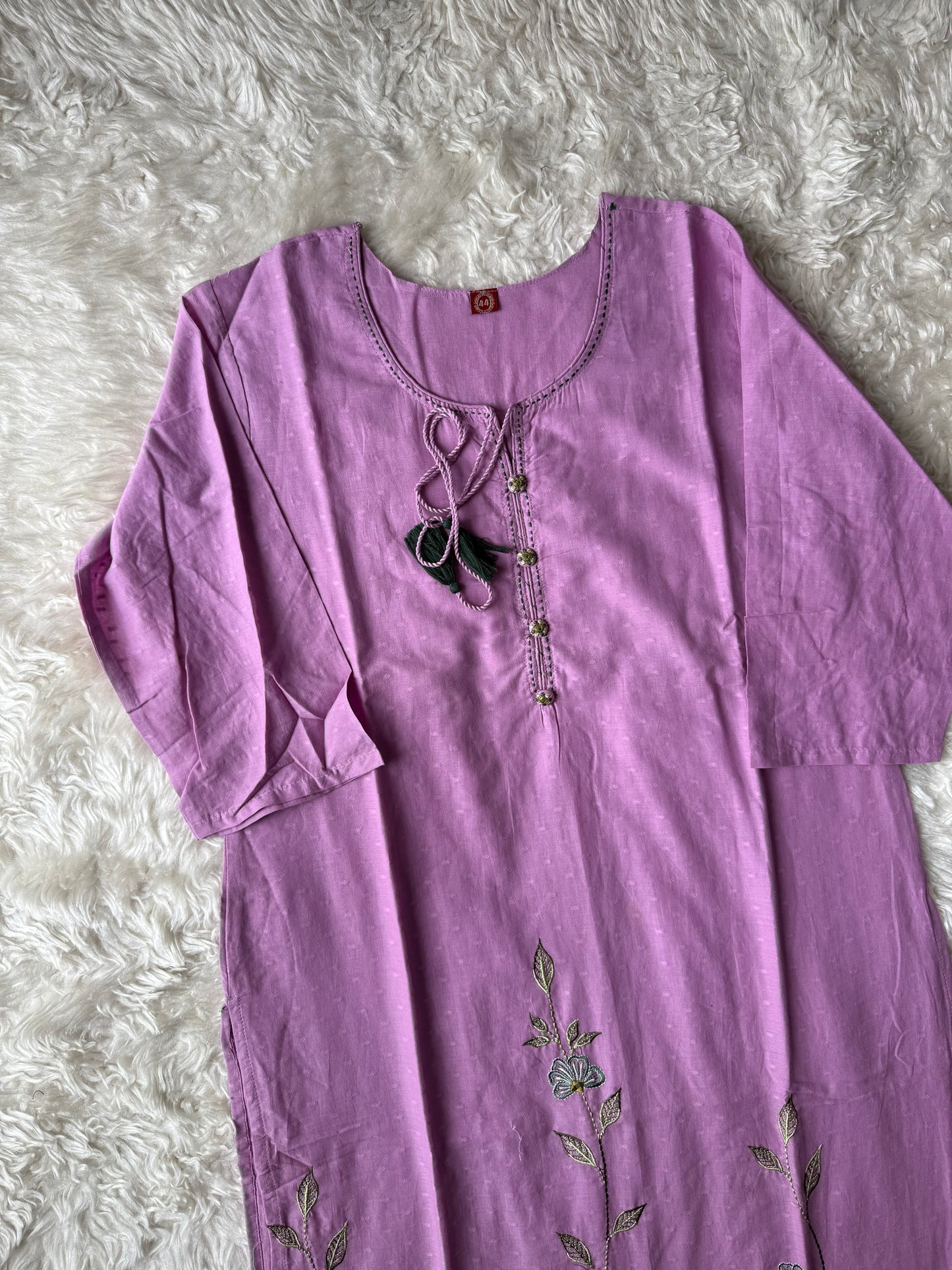 Pure Cotton Kurti