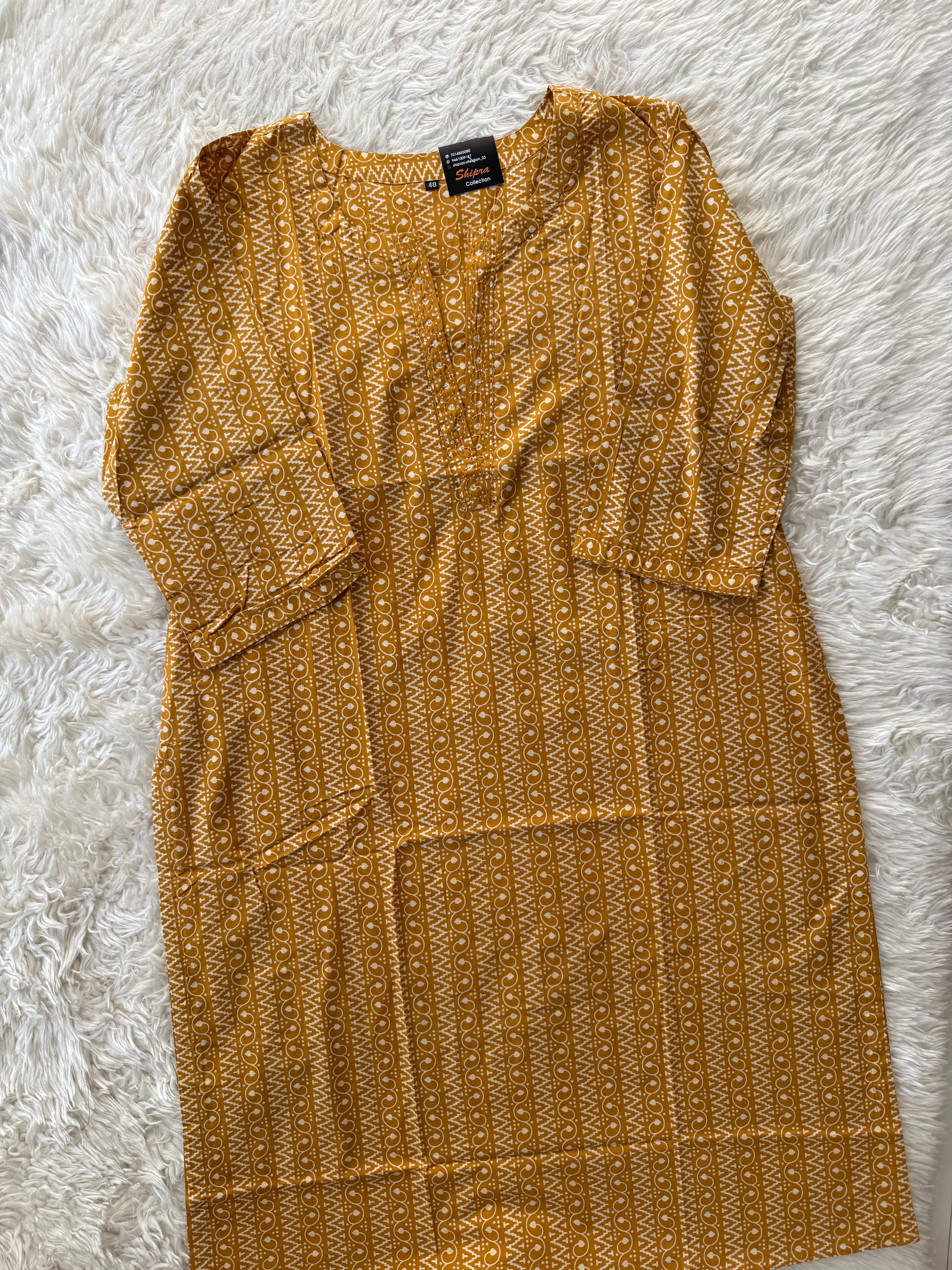 Premium Cotton Kurti