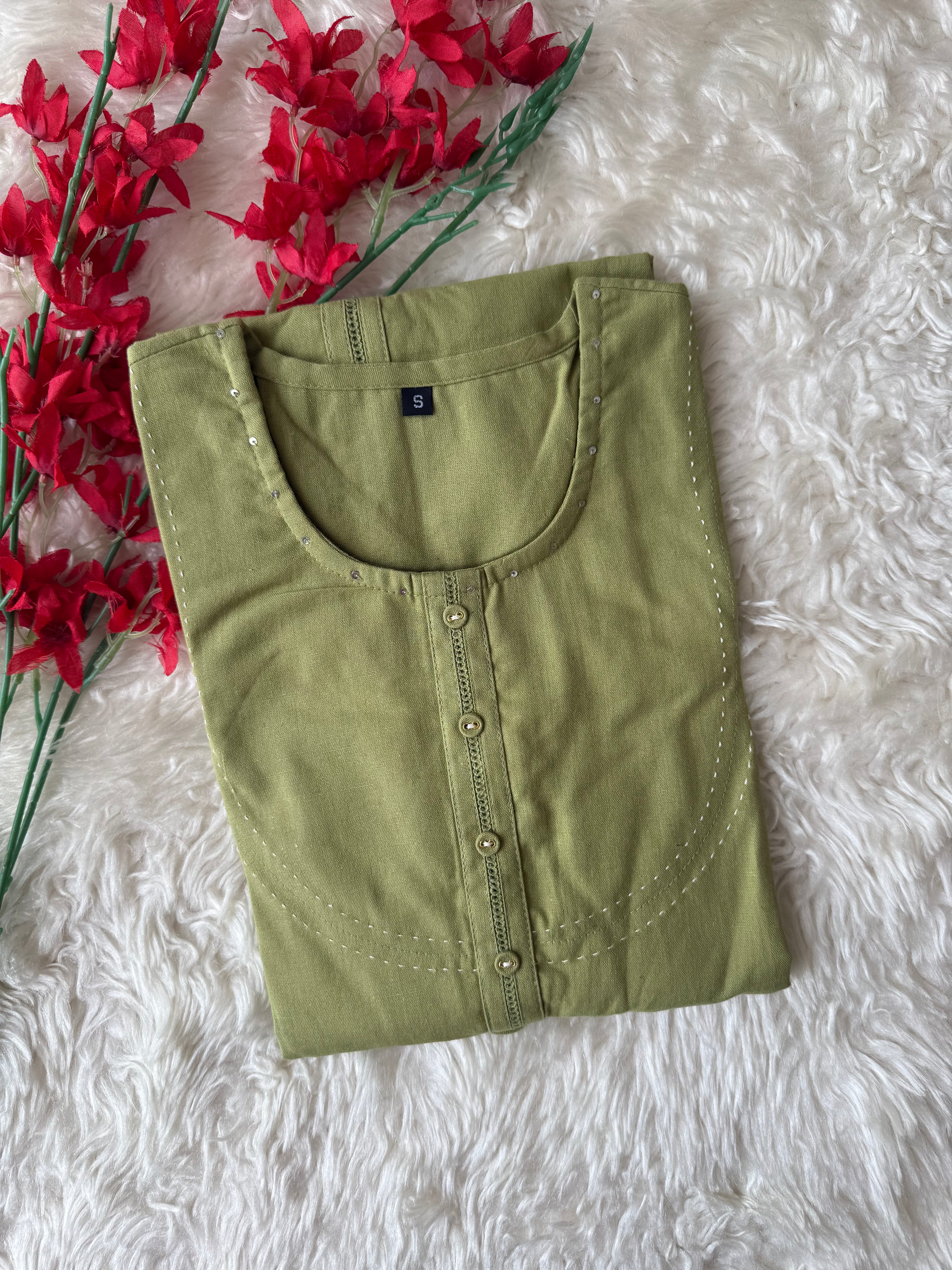 Khadi Cotton kurti