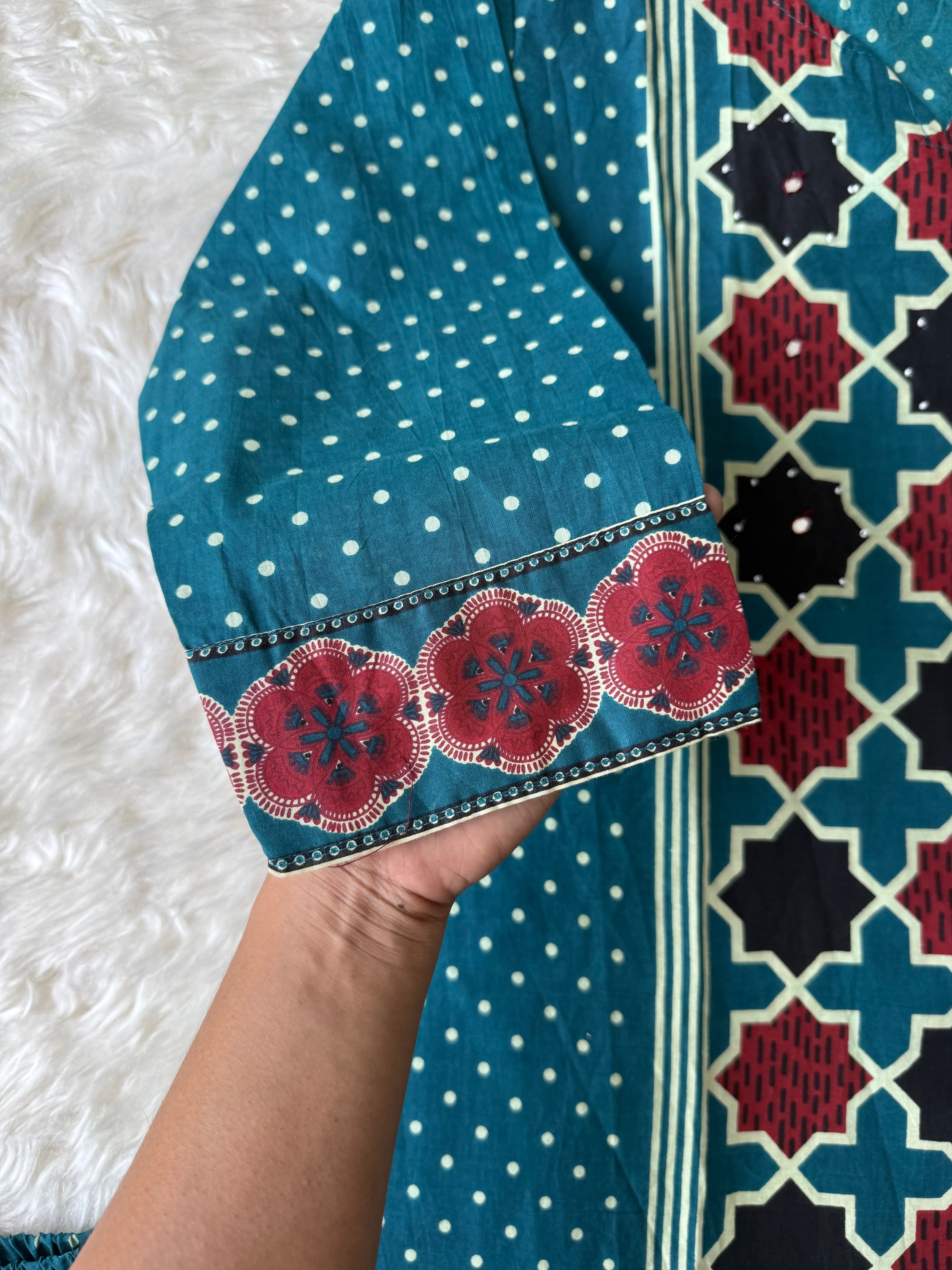 Budget Friendly Kurti Pant Dupatta Set