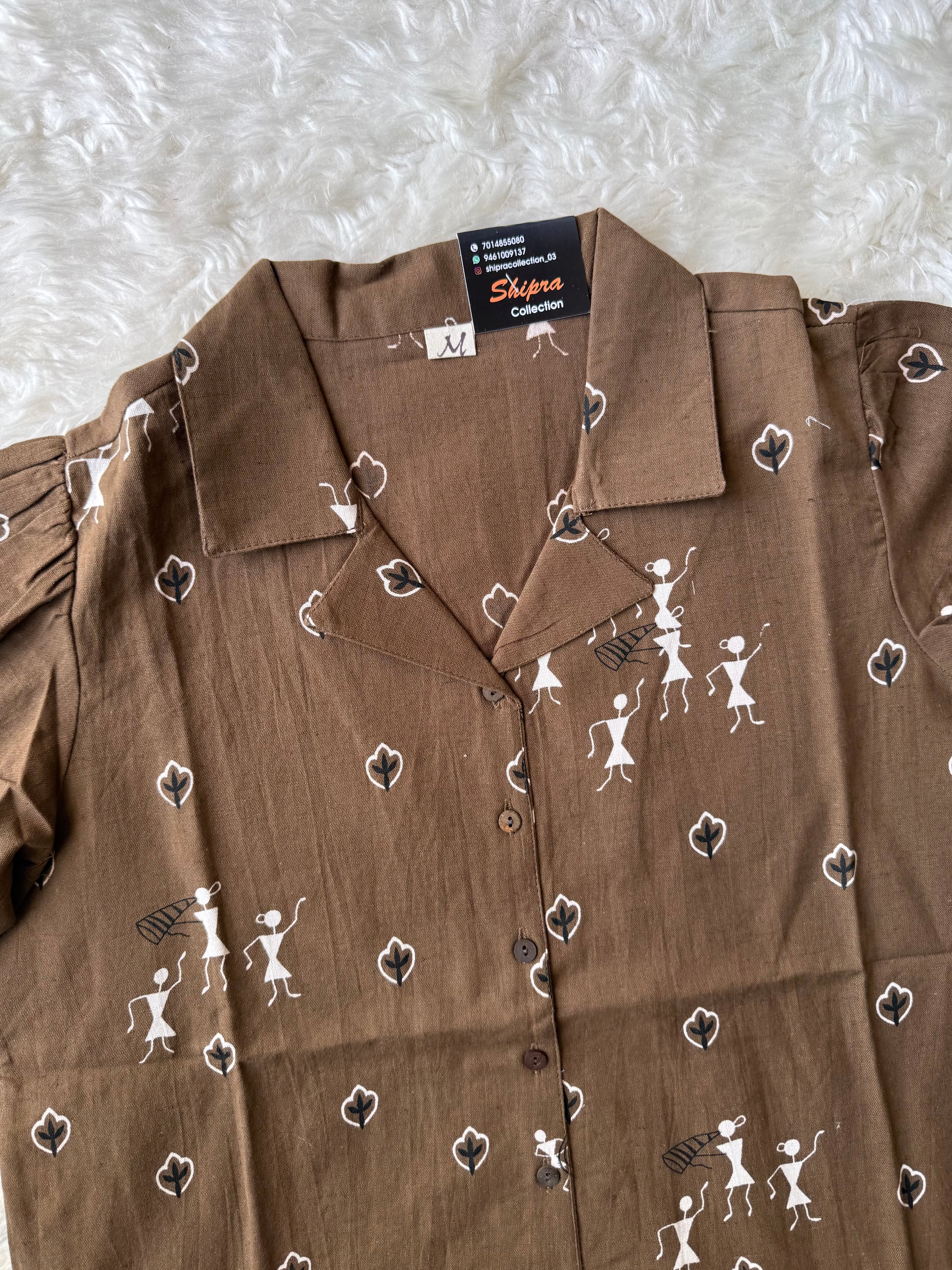 Soft Khadi Cotton Co-ord Set