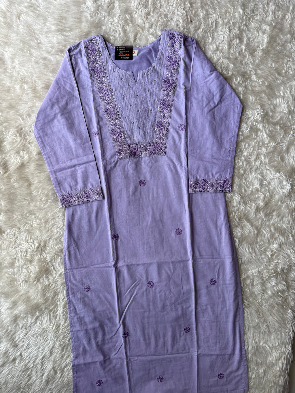 Premium Cotton Kurti Pant Dupatta Set