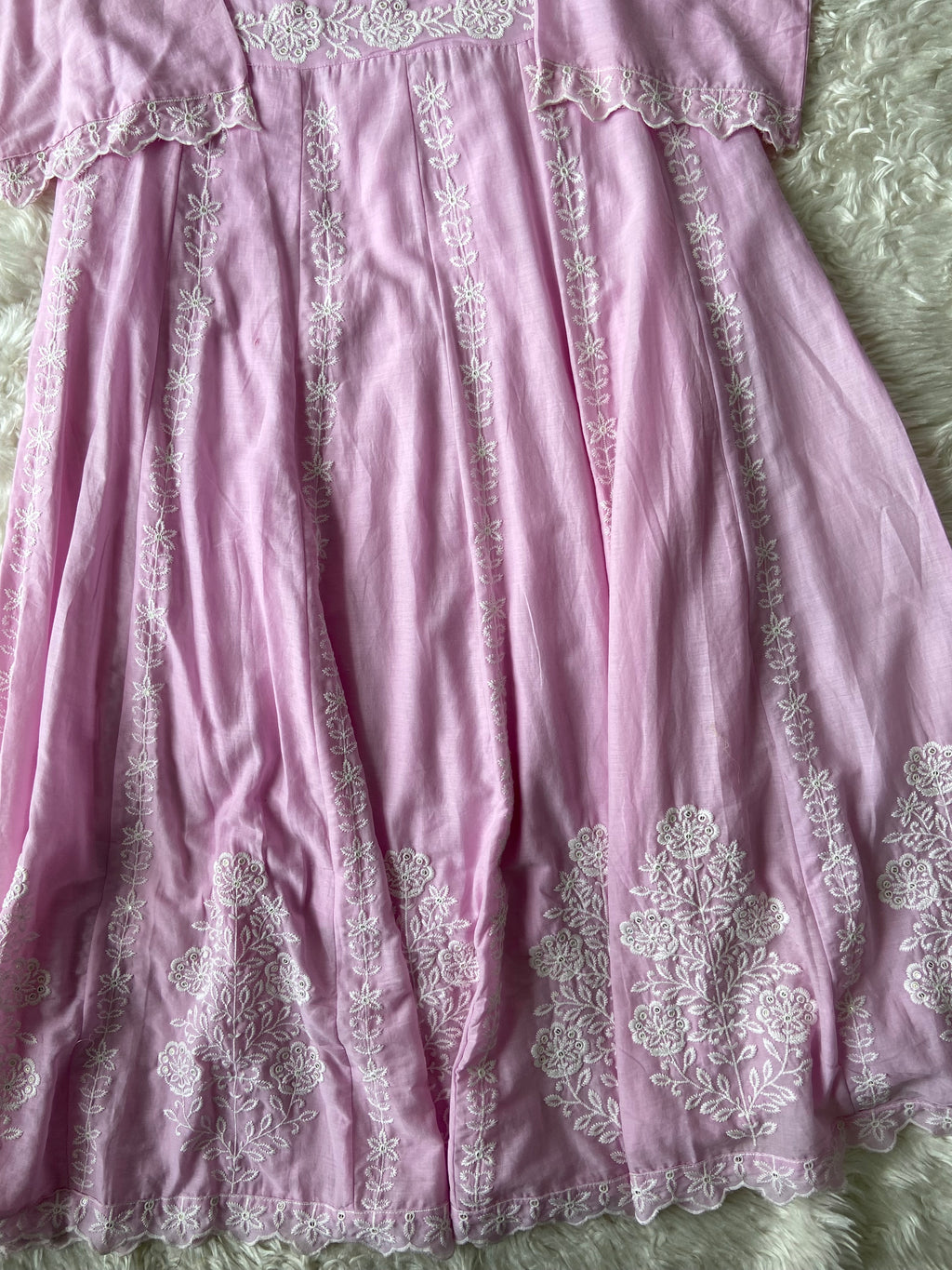 Premium Mul Cotton Thread Work Collection