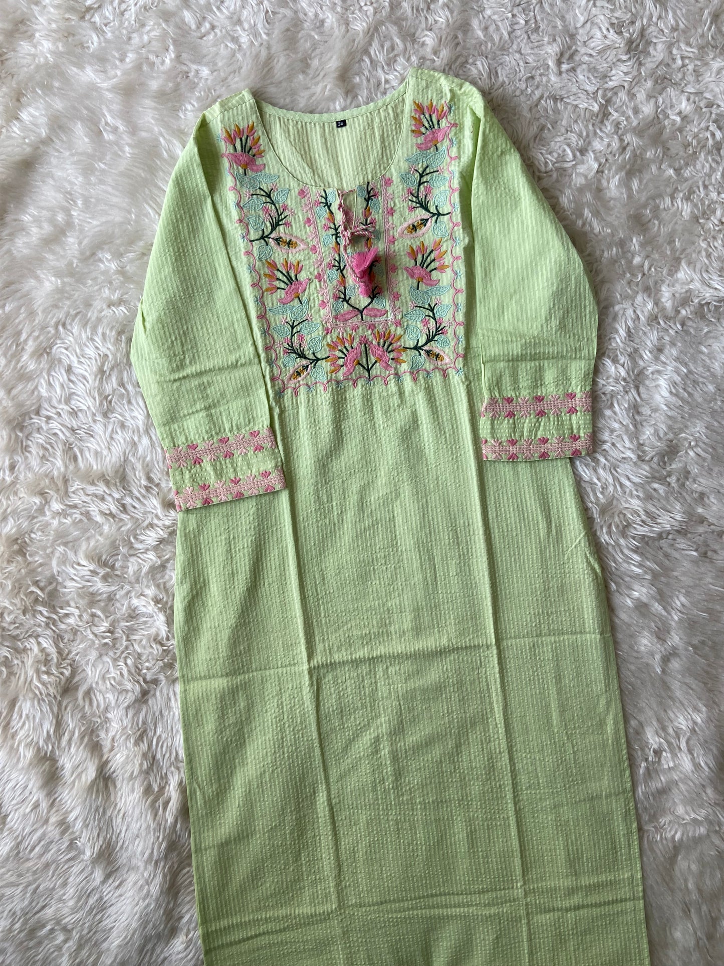 Premium Cotton Thread Work Collection